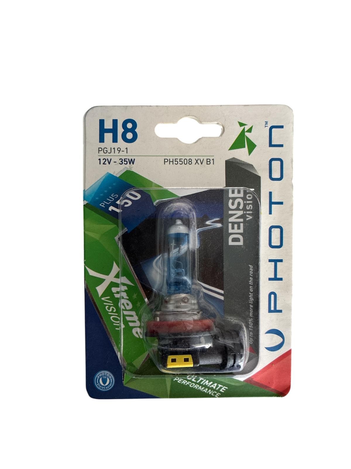 PHOTON H8 12V XTREME VİSİON %150 DAHA FAZLA IŞIK AMPUL