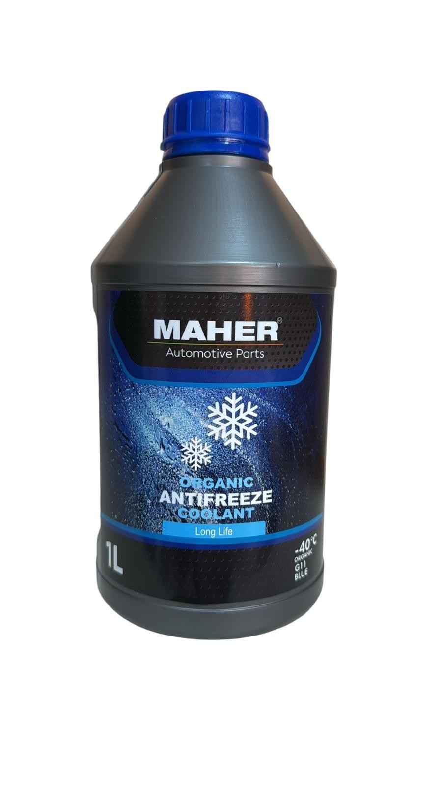 ANTİFİRİZ MAVİ ORGANİK -40 DERECE 1 LİTRE