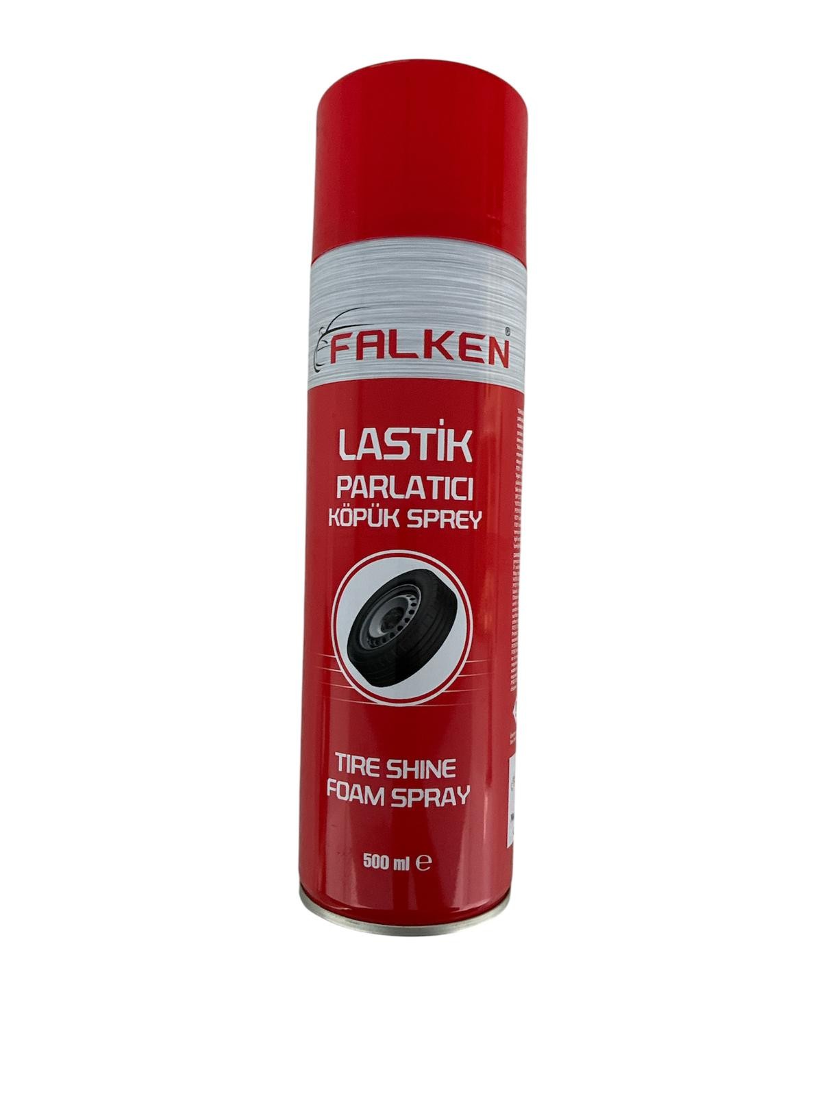 FALKEN KÖPÜK LASTİK PARLATICI 500ML
