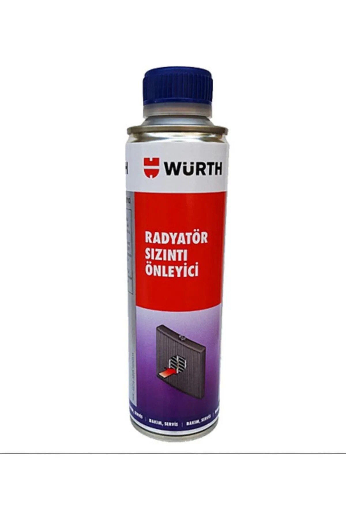 WÜRTH RADYATÖR SIZINTI ÖNLEYİCİ 300ML (KAÇAK TIKAYICI)