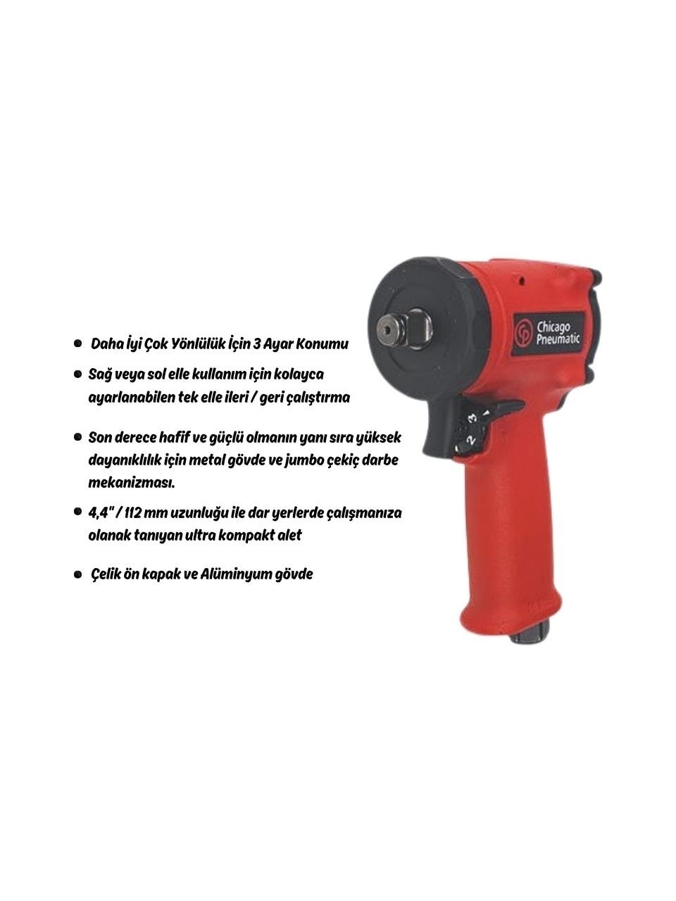 CHİCAGO HAVALI SOMUN SÖKME 1/2