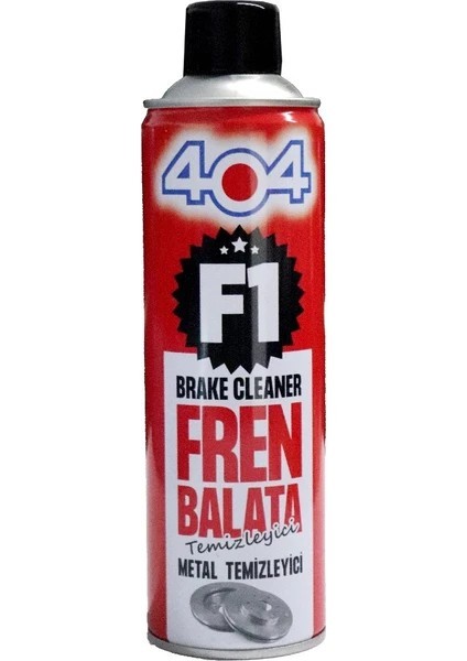 404 FREN BALATA TEMİZLEME SPREYİ 500ML