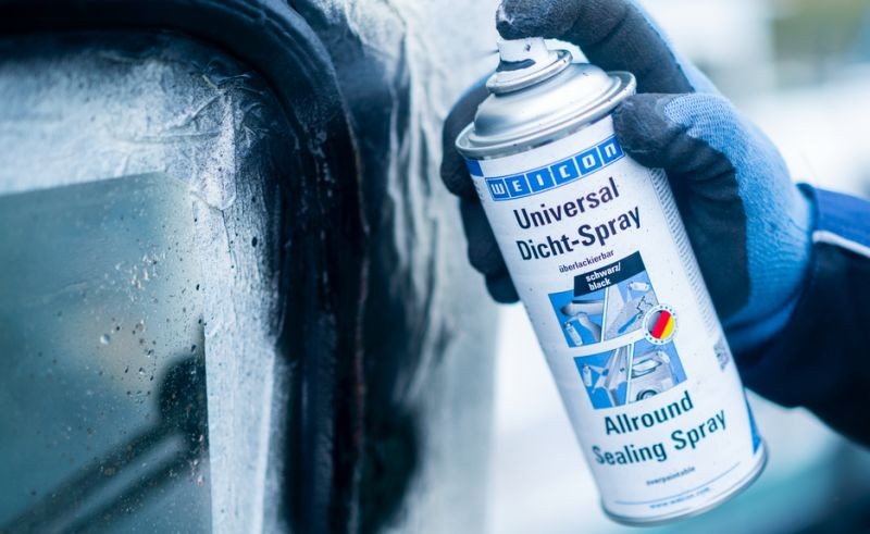 WEICON TAMİR SPREYİ GRİ ÜZERİ BOYANABİLİR 400ML