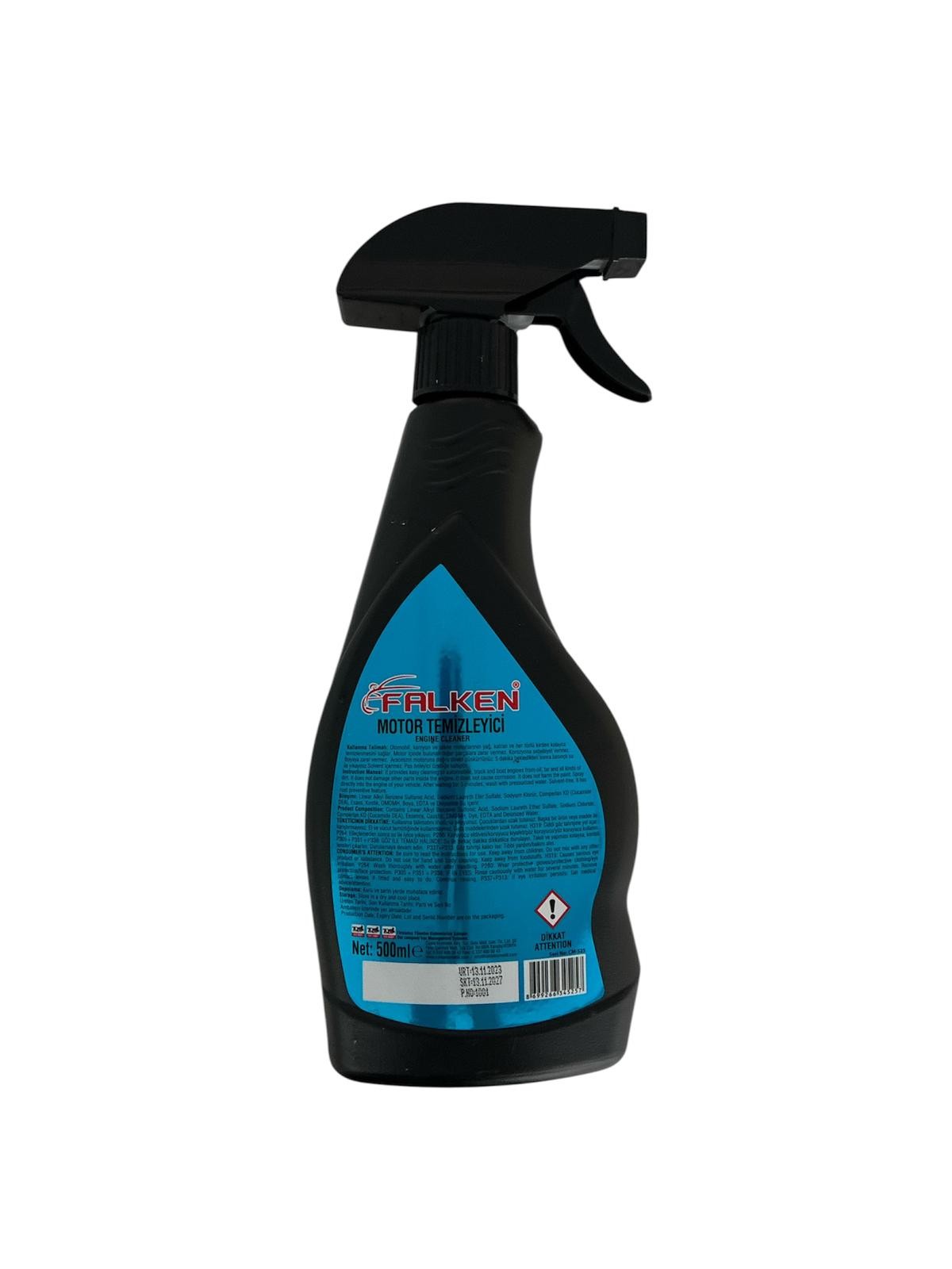 MOTOR TEMİZLEYİCİ SPREY FALKEN 500ML