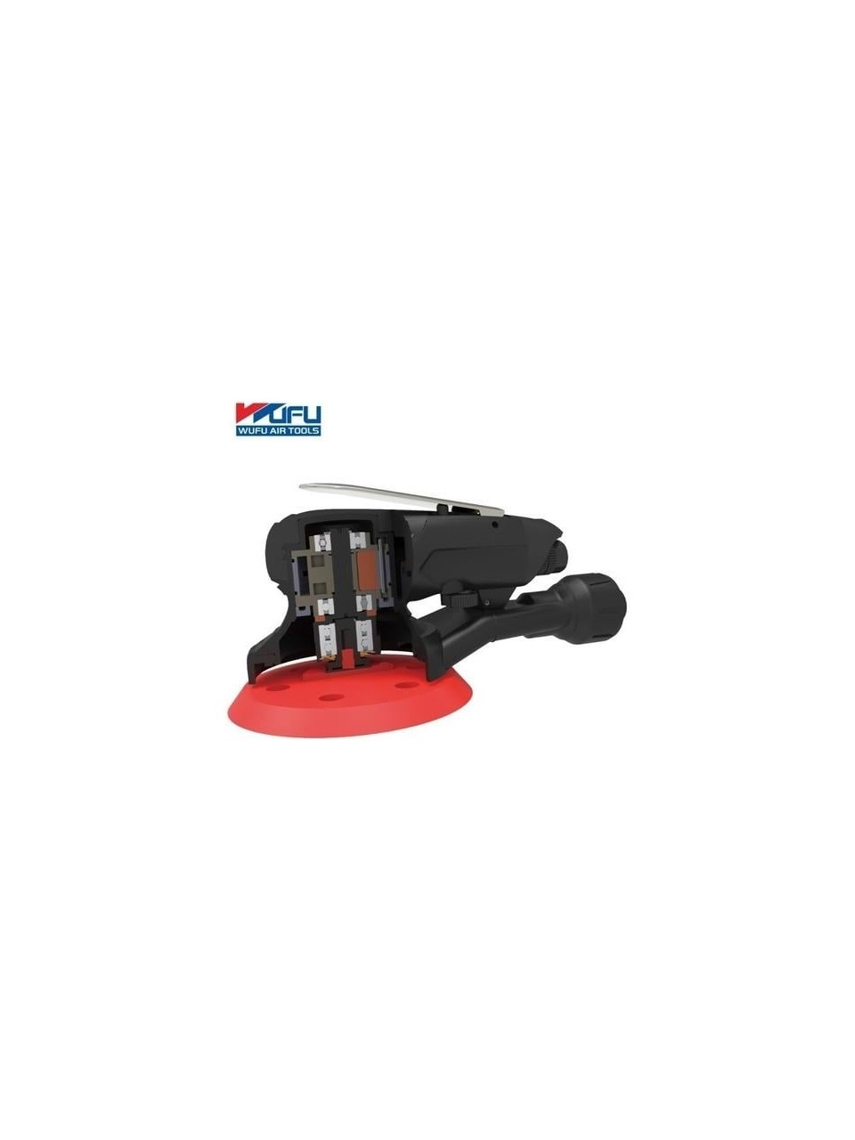Wufu WFS-3938 Pro Havalı Orbital Zımpara Makinası