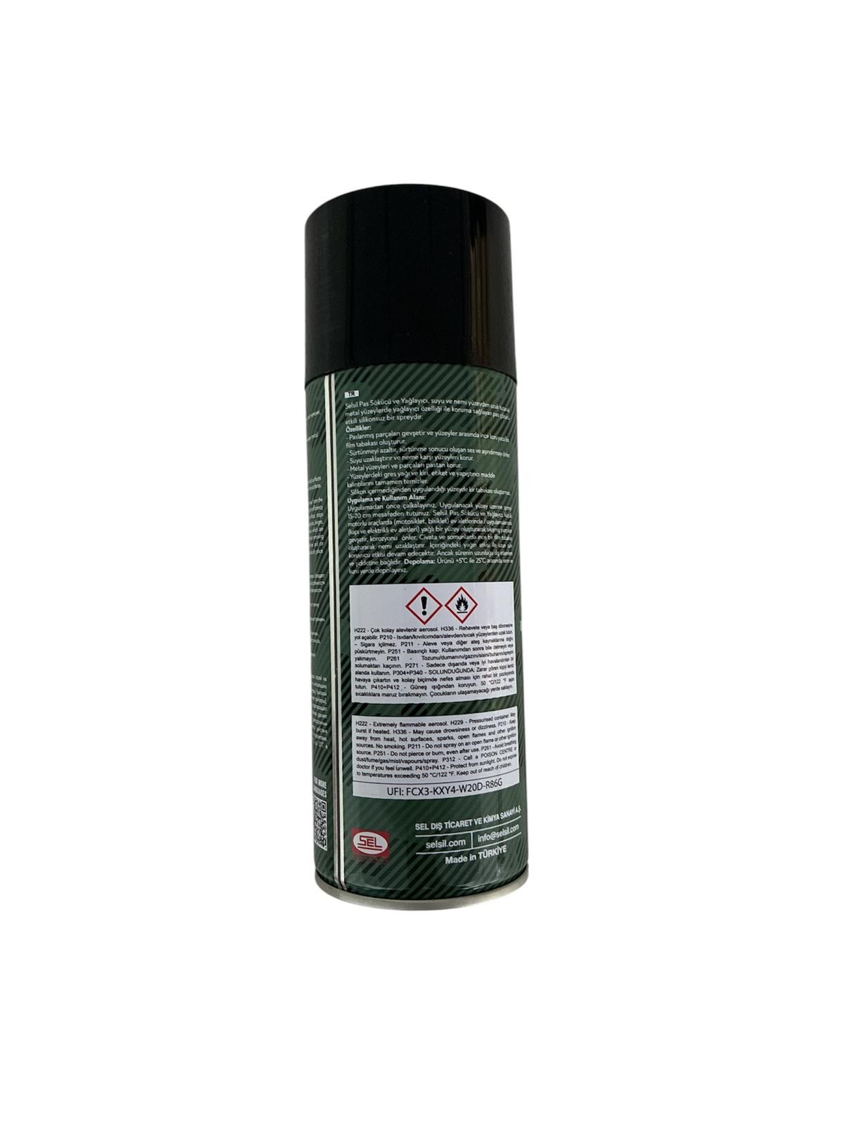 SELSİL PAS SÖKÜCÜ SPREY 400ML