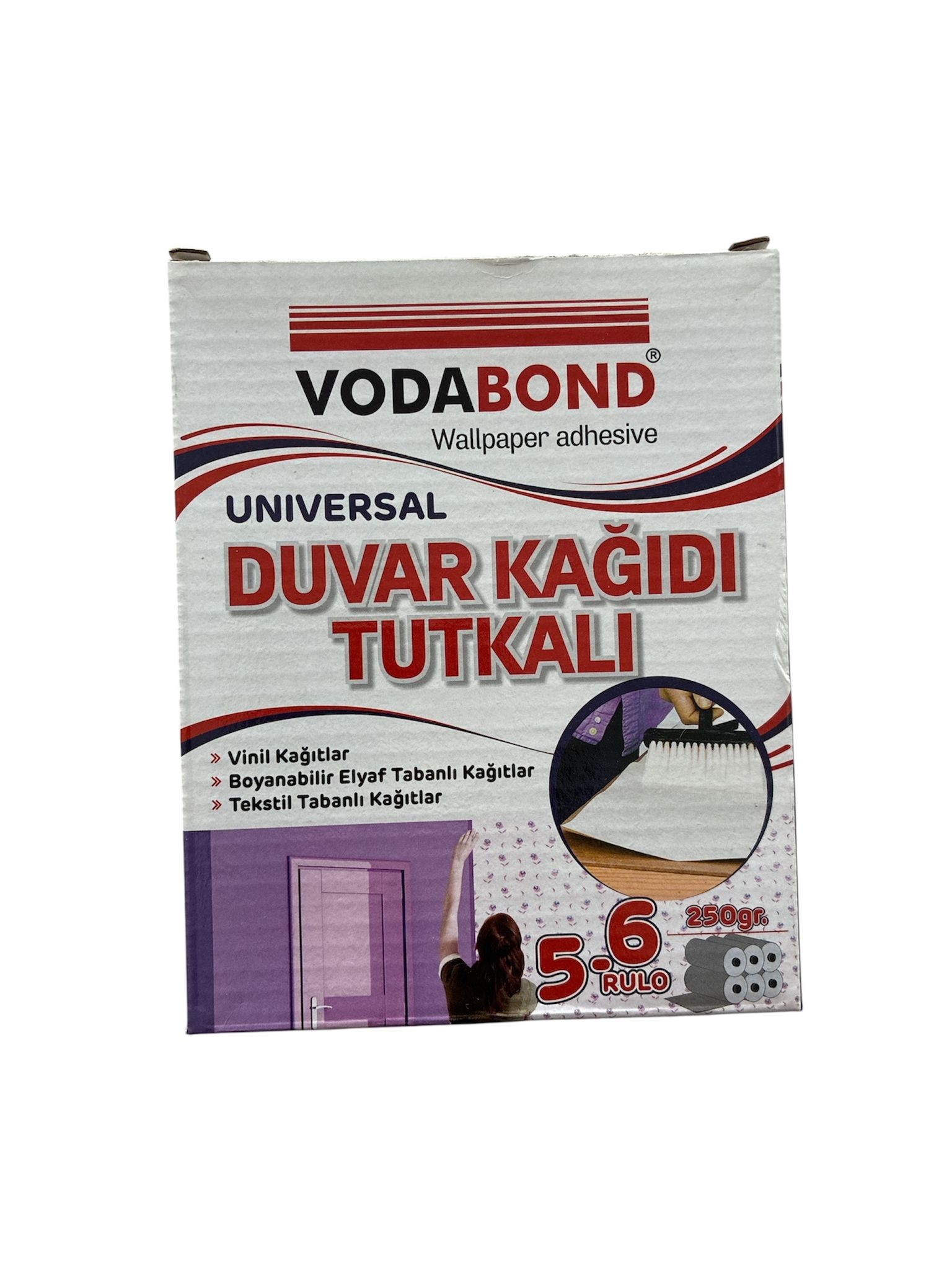 DUVAR KAĞIDI TUTKALI TOZ 250GR VODASEAL