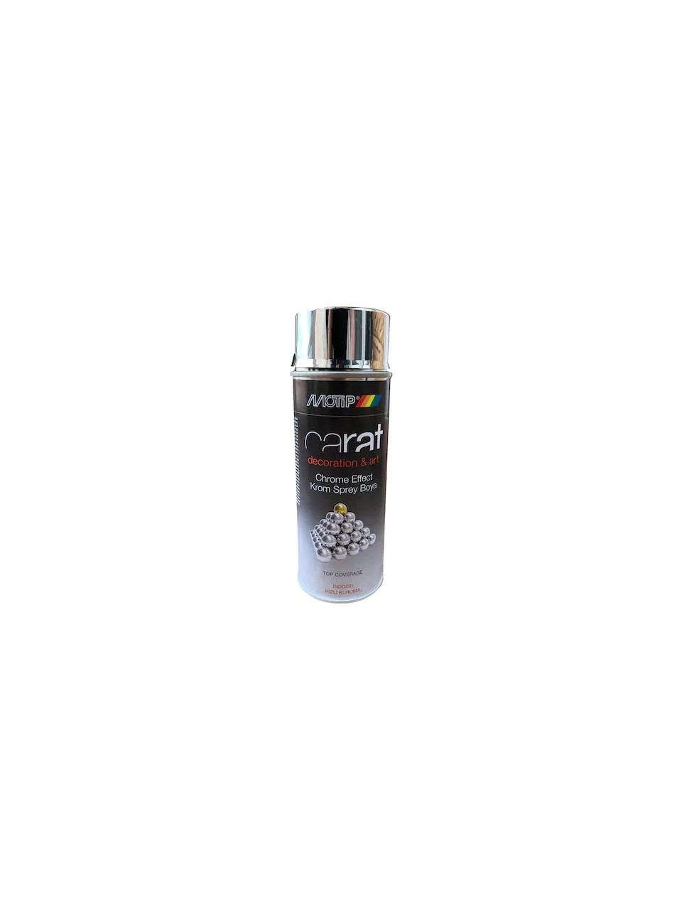Motip Carat Krom Sprey Boya 400 ml