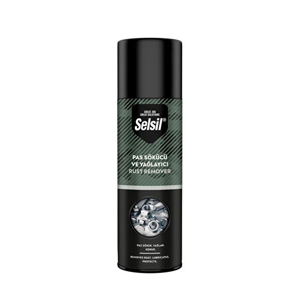 SELSİL PAS SÖKÜCÜ SPREY 200ML