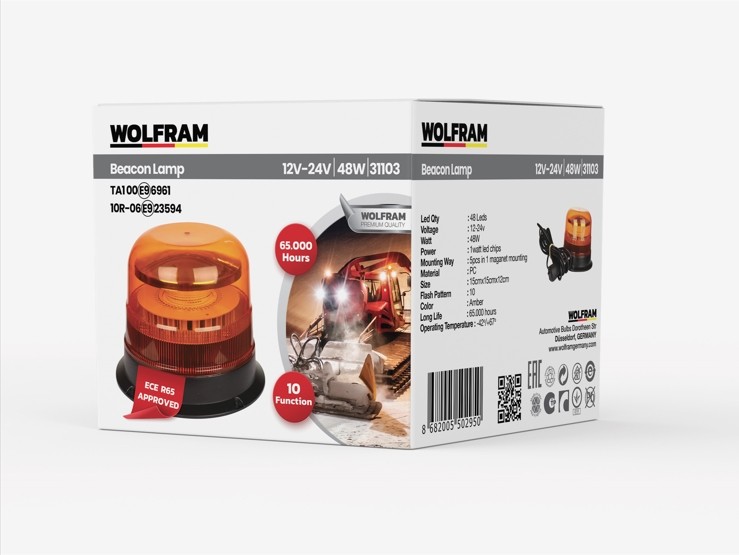 WOLFRAM DÖNER LAMBA MIKNATISLI VANTUZLU