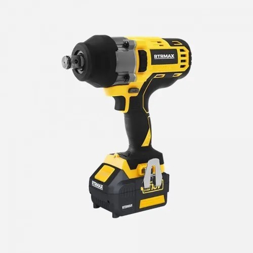RTRMAX RTX2030B ŞARJLI SOMUN SIKMA 18V 5AH ÇİFT BATARYA ŞARJ ALETİ DAHİL