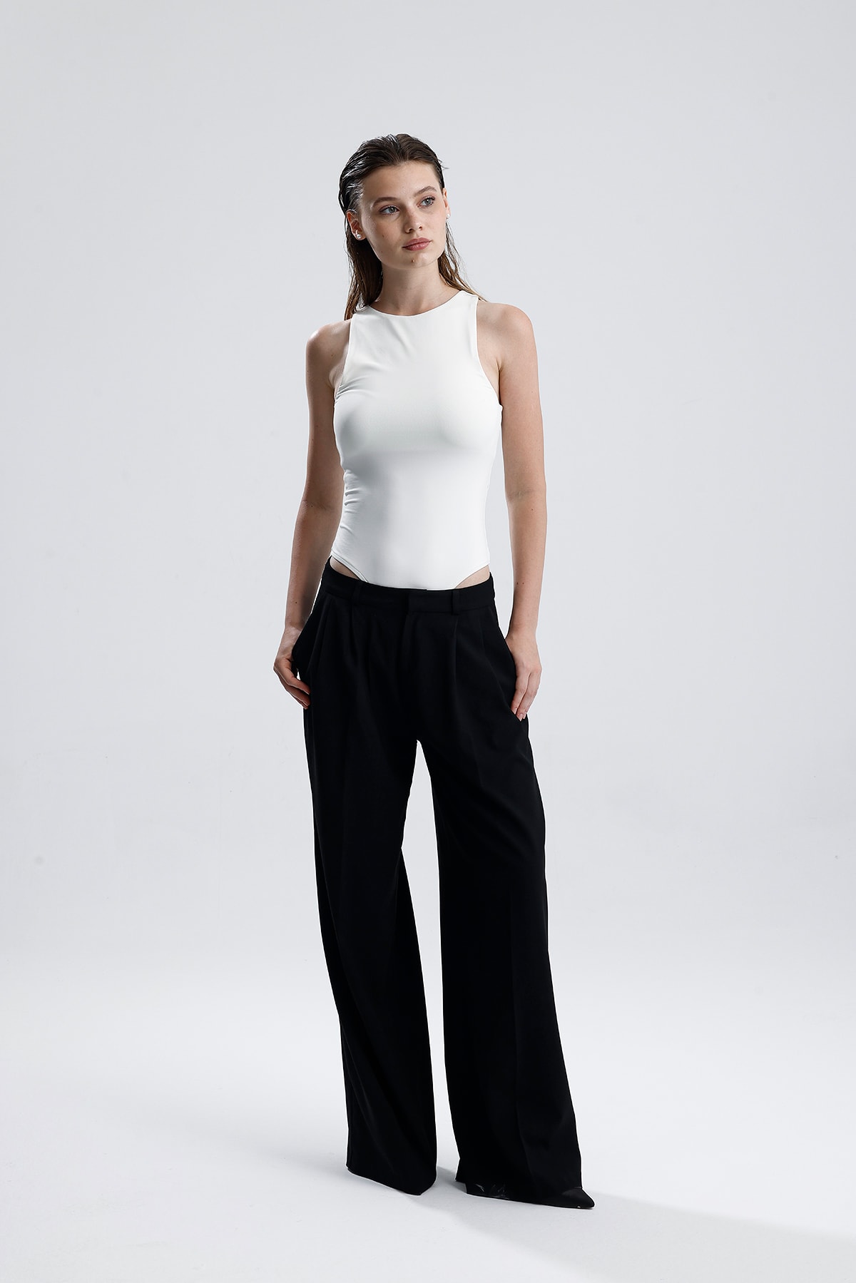 Kadın Basic Bodysuit