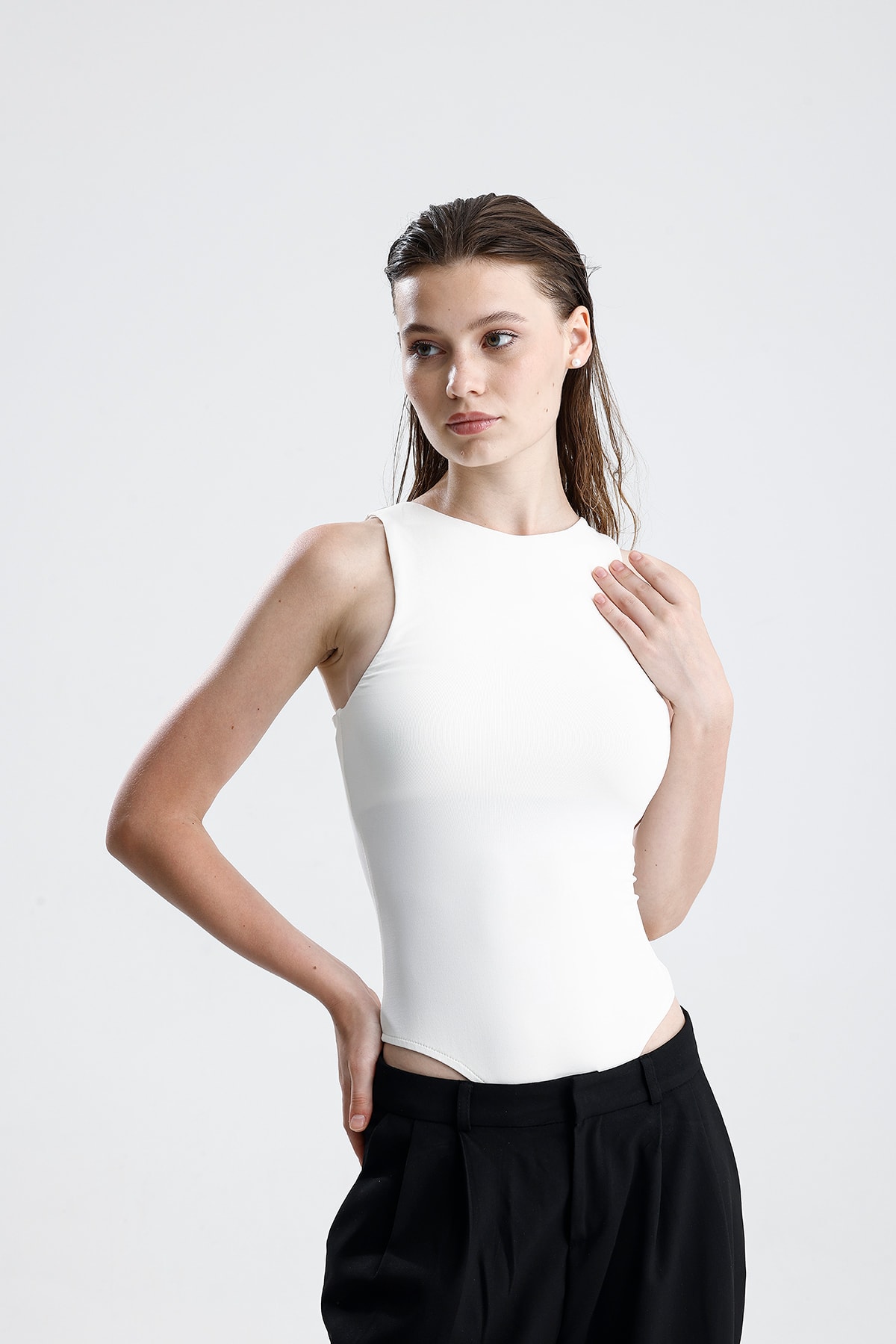 Kadın Basic Bodysuit