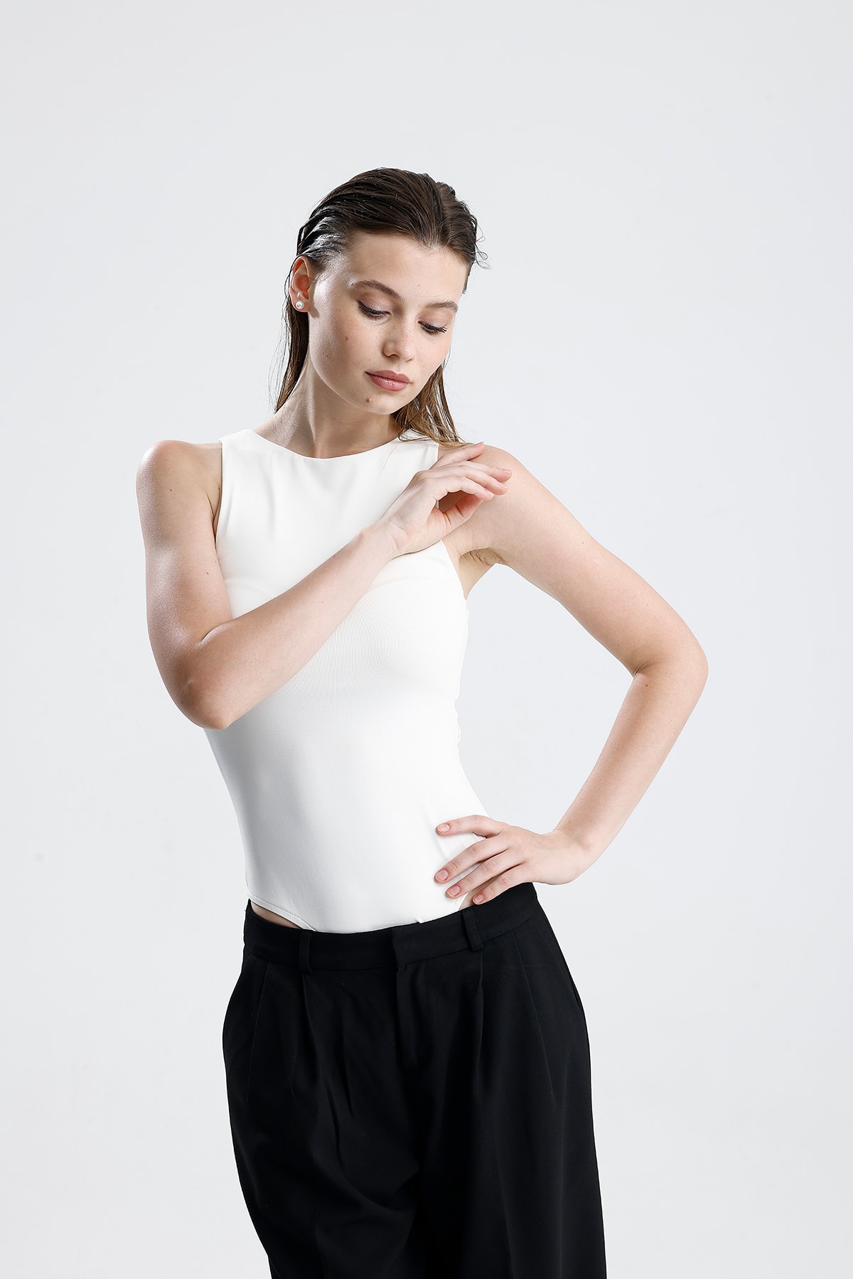 Kadın Basic Bodysuit