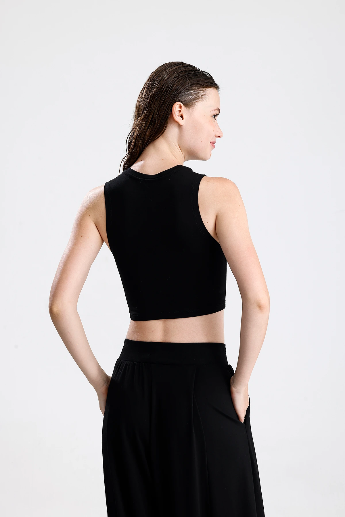 Hafif ve Dökümlü Oversize Şalvar Pantolon