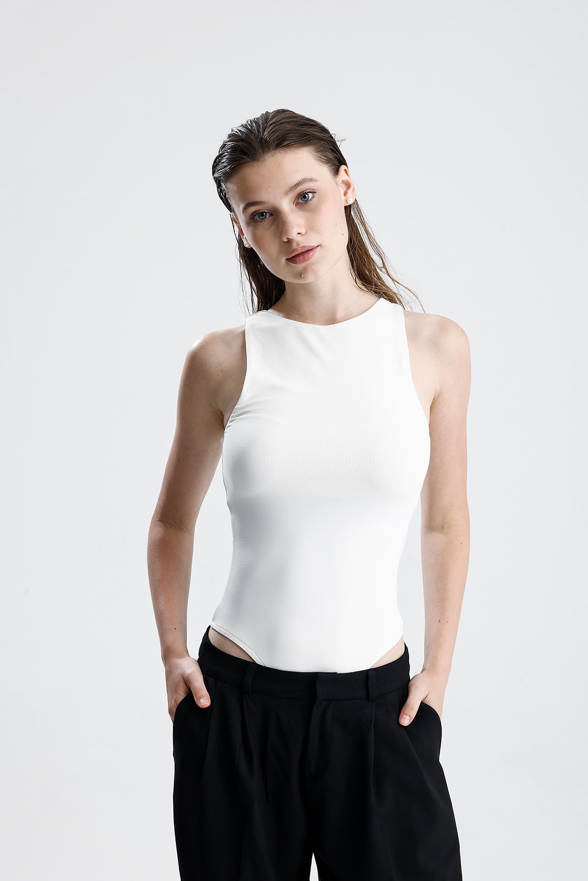 Kadın Basic Bodysuit