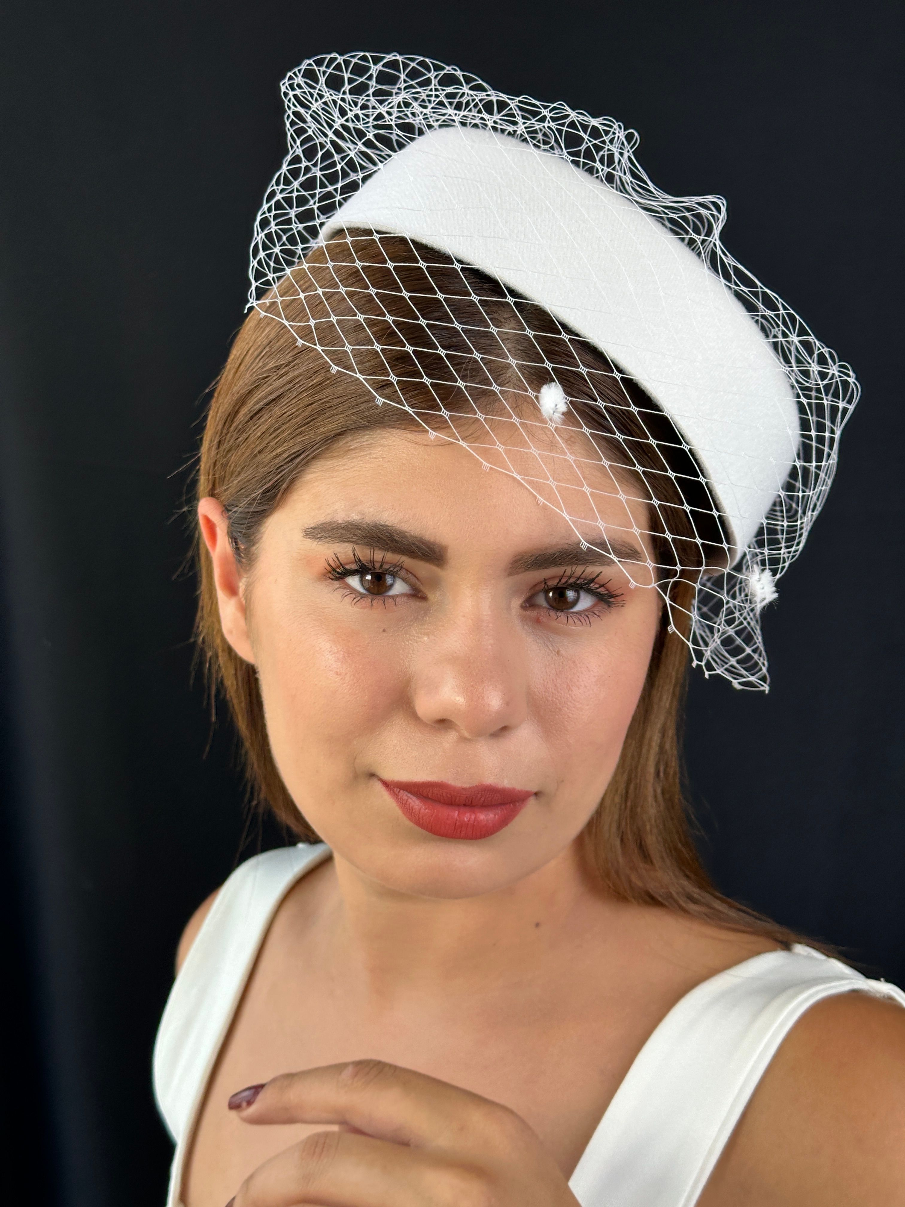 Nikah Kepi - Beyaz