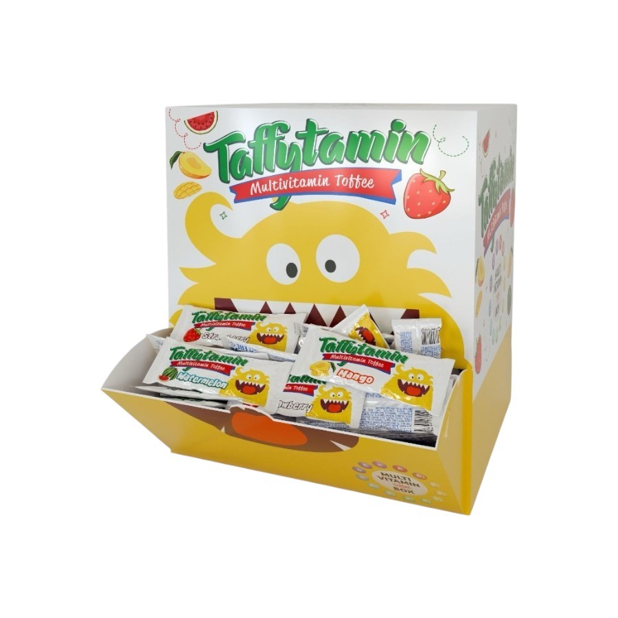 Taffytamin, Jelibon, Multivitamin Toffee