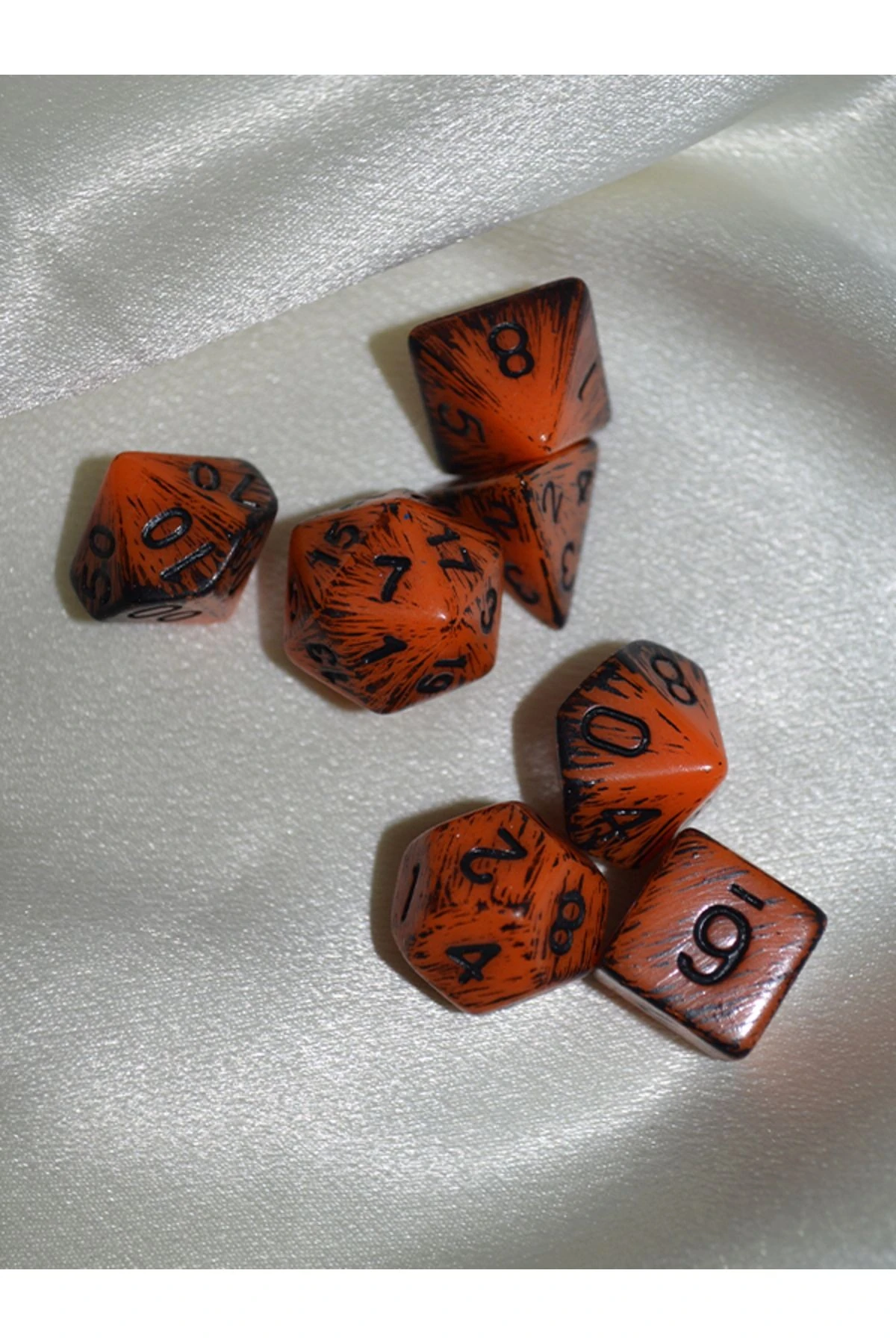 Kor Ateş Zar Seti + Ahşap Kutu Hediyeli!