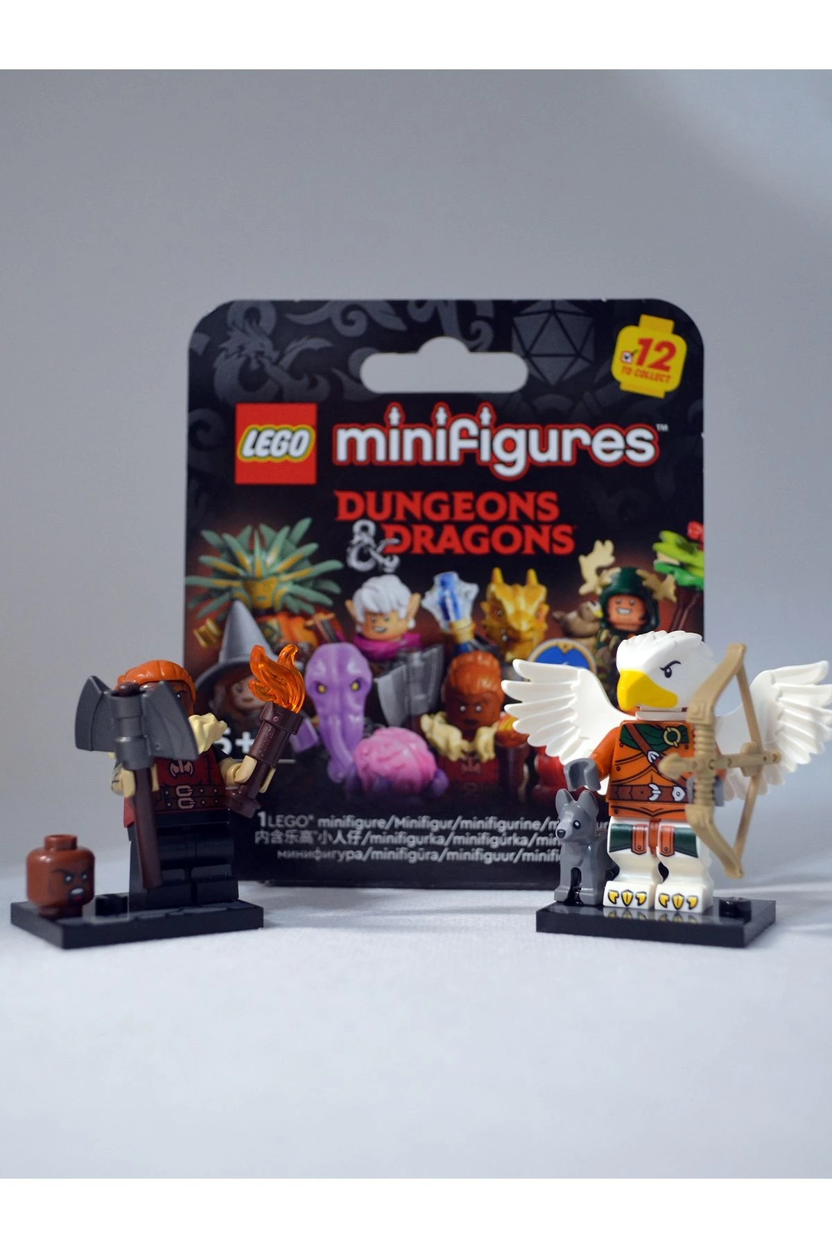 DND Dungeons & Dragons Lego Minifigür - 1 Adet