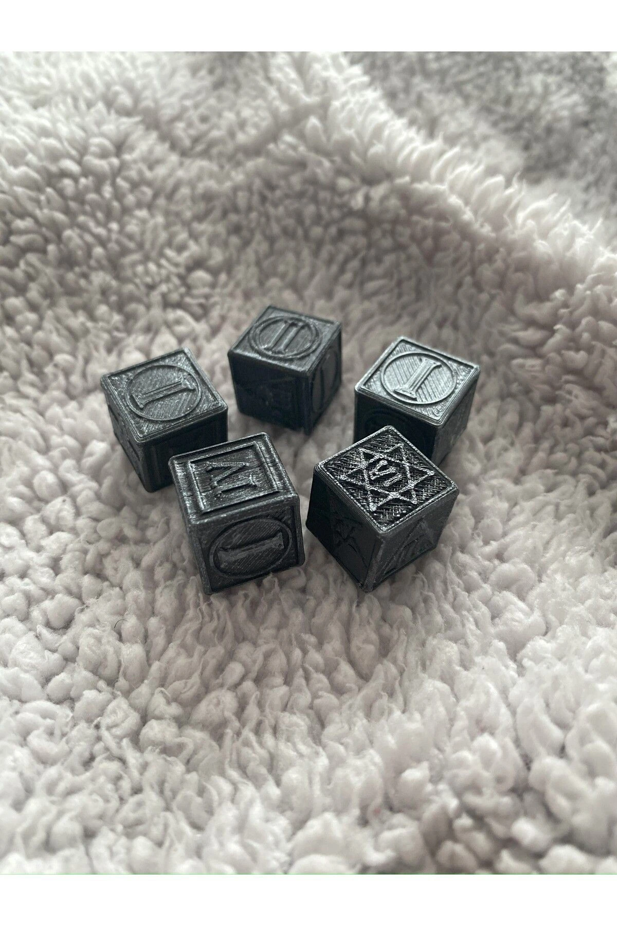 Witcher Rune D6 Zar Seti