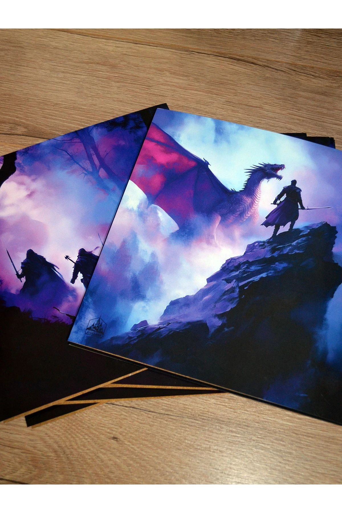 GM - DM Screen - Necron