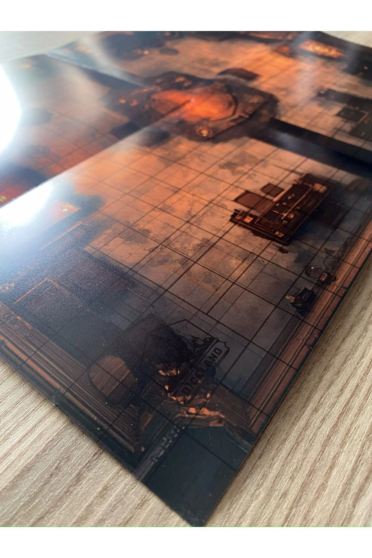 Battle Map - Steampunk