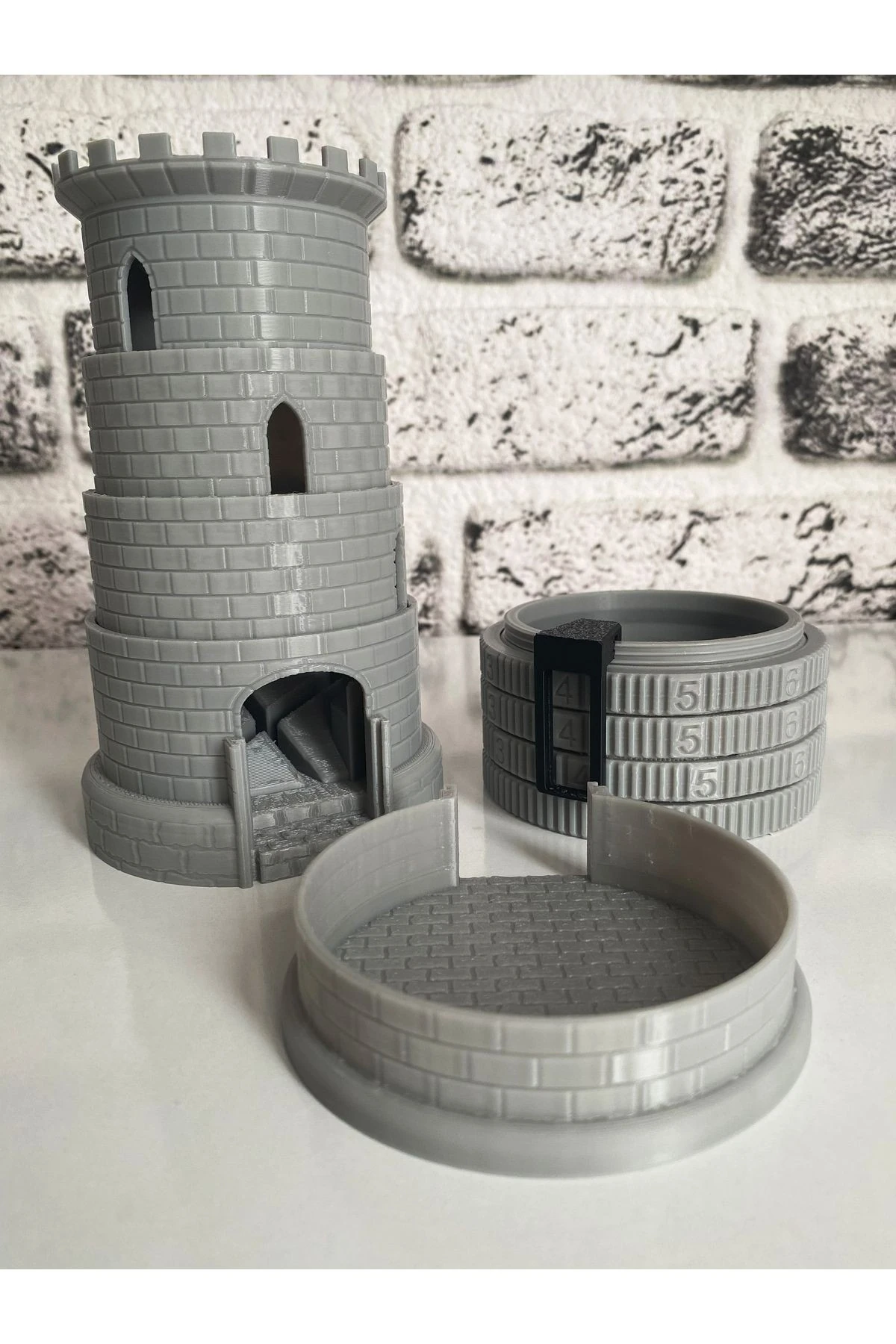 Modüler Tasarım Zar Kulesi