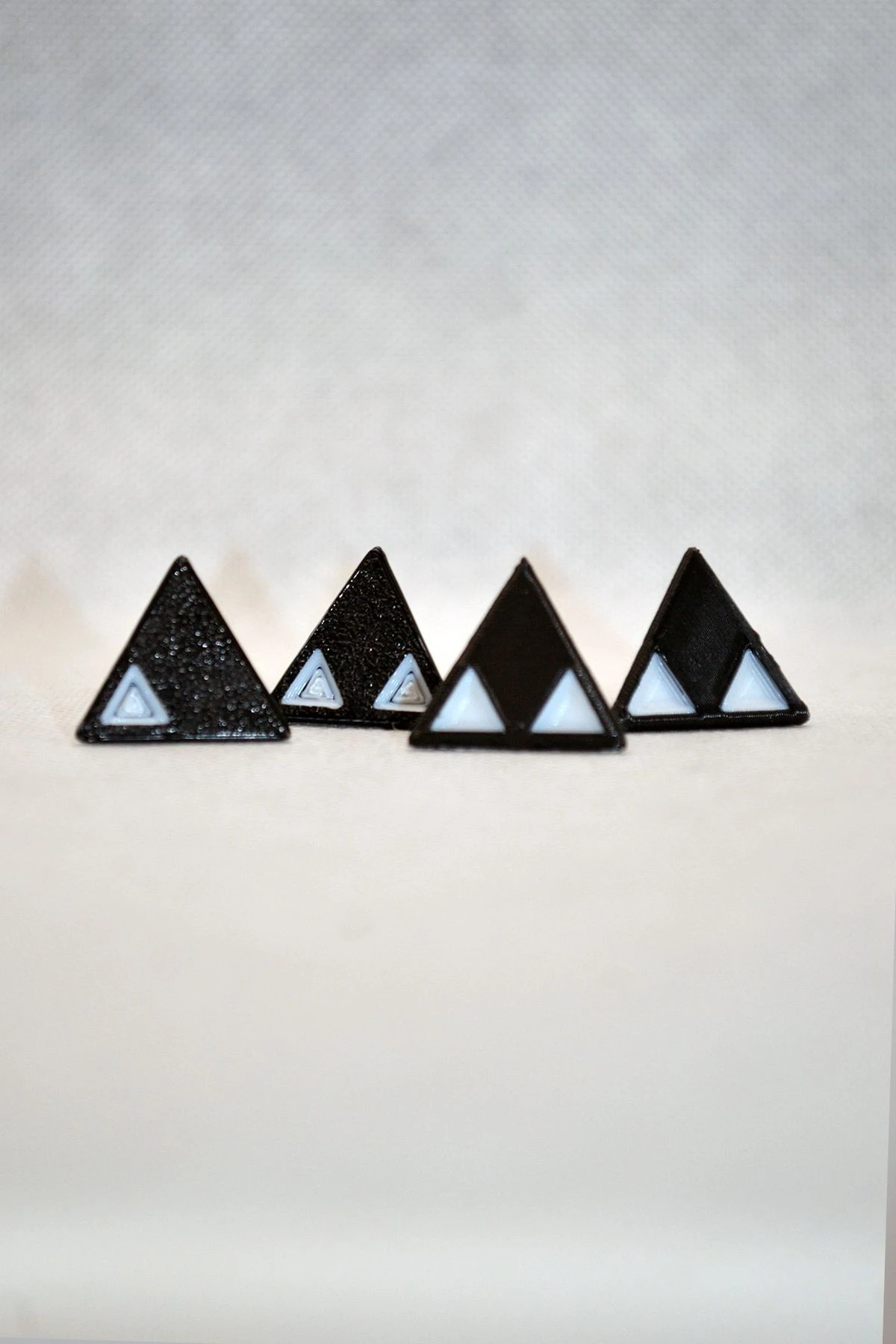 The Royal Game of UR Kutu Oyunu Zarı 4 Adet D4