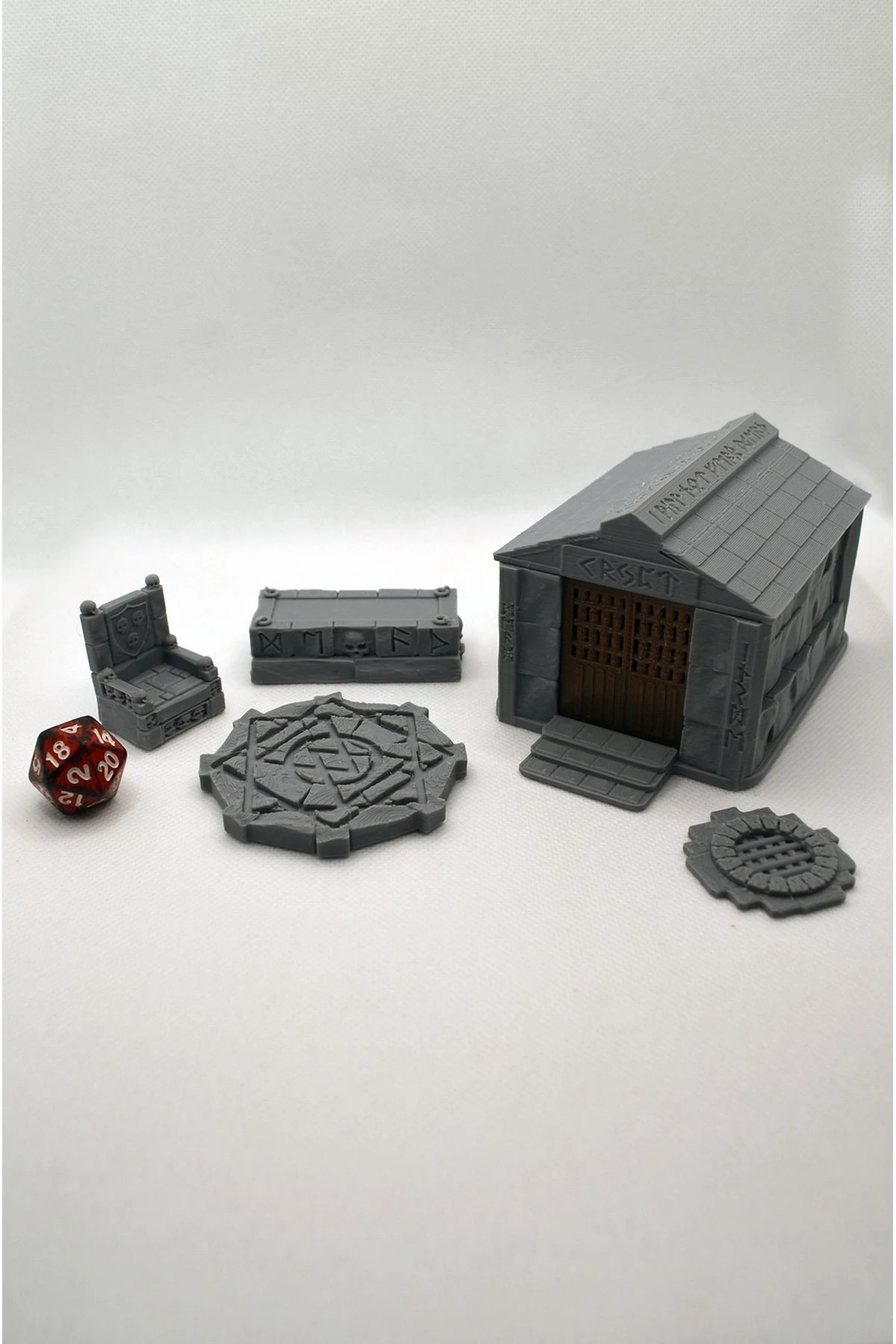 Necromancer Terrain Full Set 2