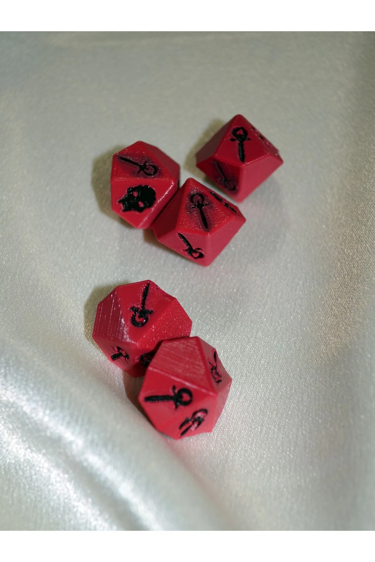 Vampire: The Masquerade Zar Seti - 5 Adet