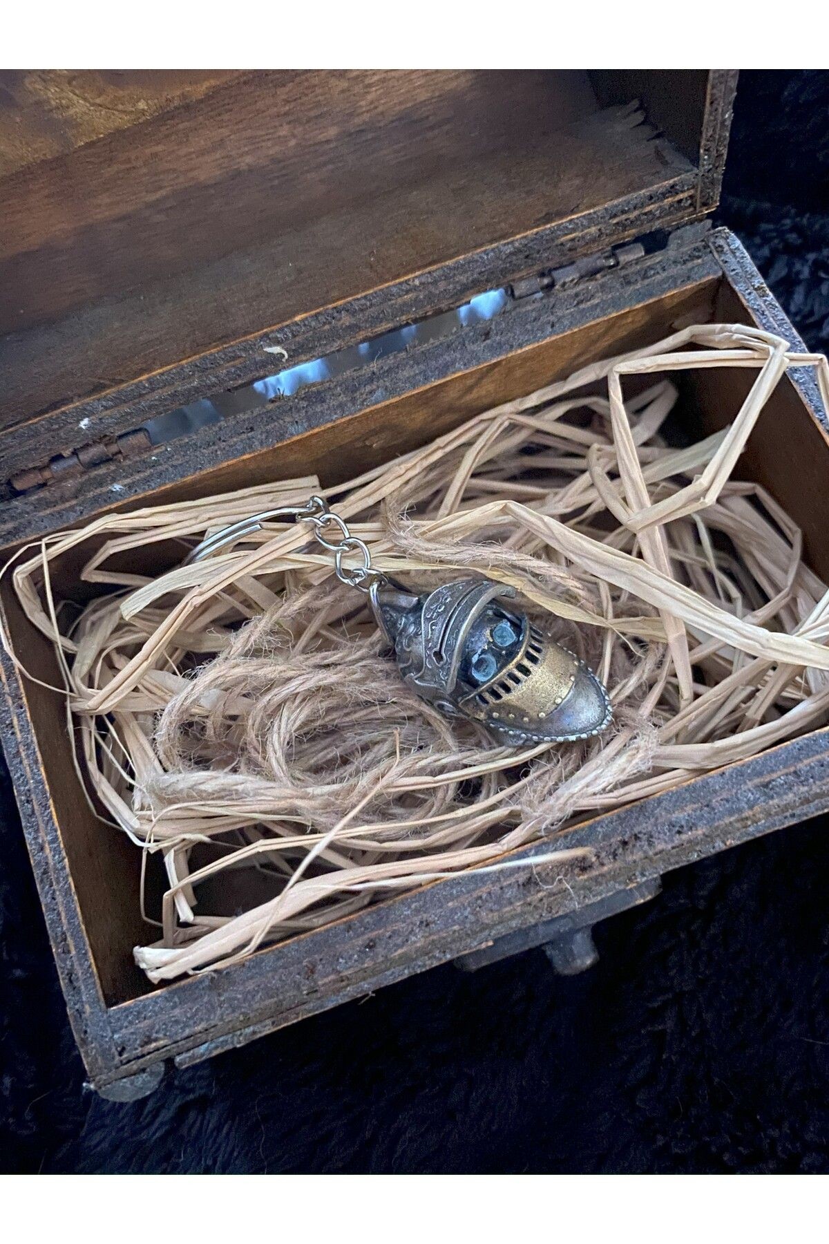 Şövalye Paladin Anahtarlık ve Kolye Ucu