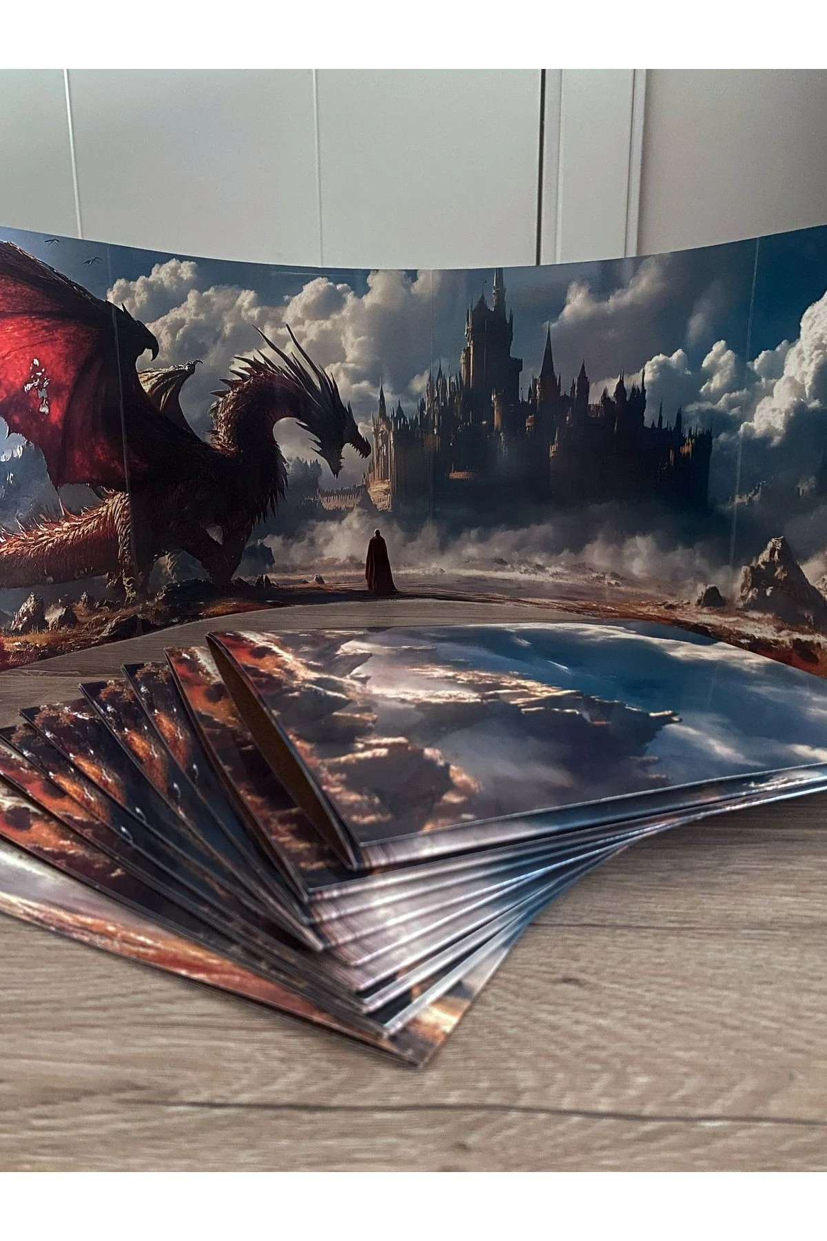 GM - DM Screen - Necron