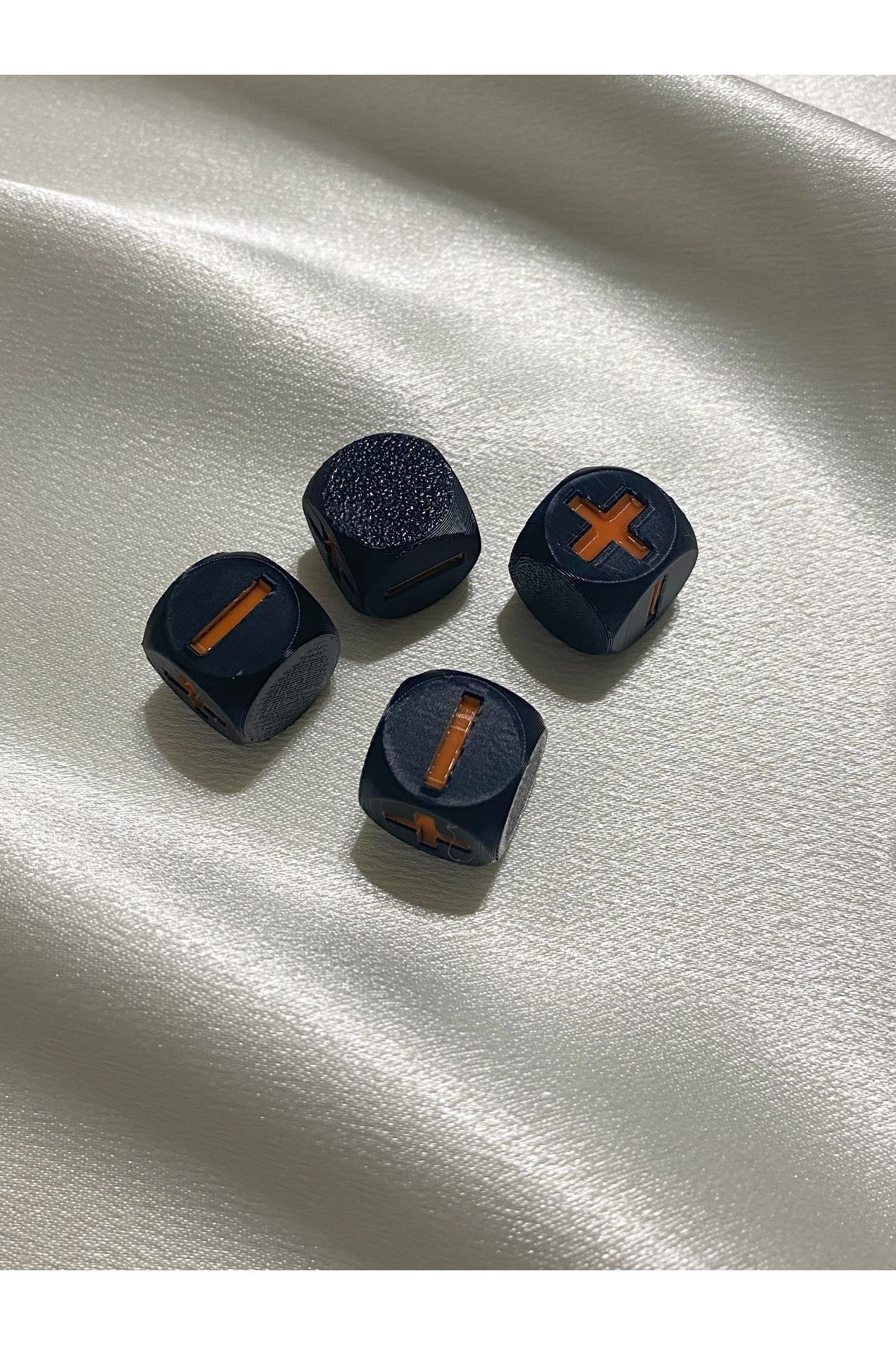 Fate Zar Seti - Siyah & Turuncu