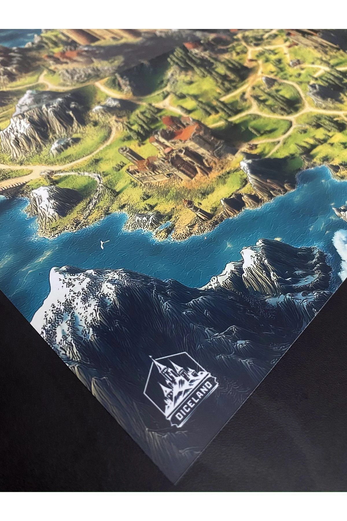 Battle Map - Vadi Kale