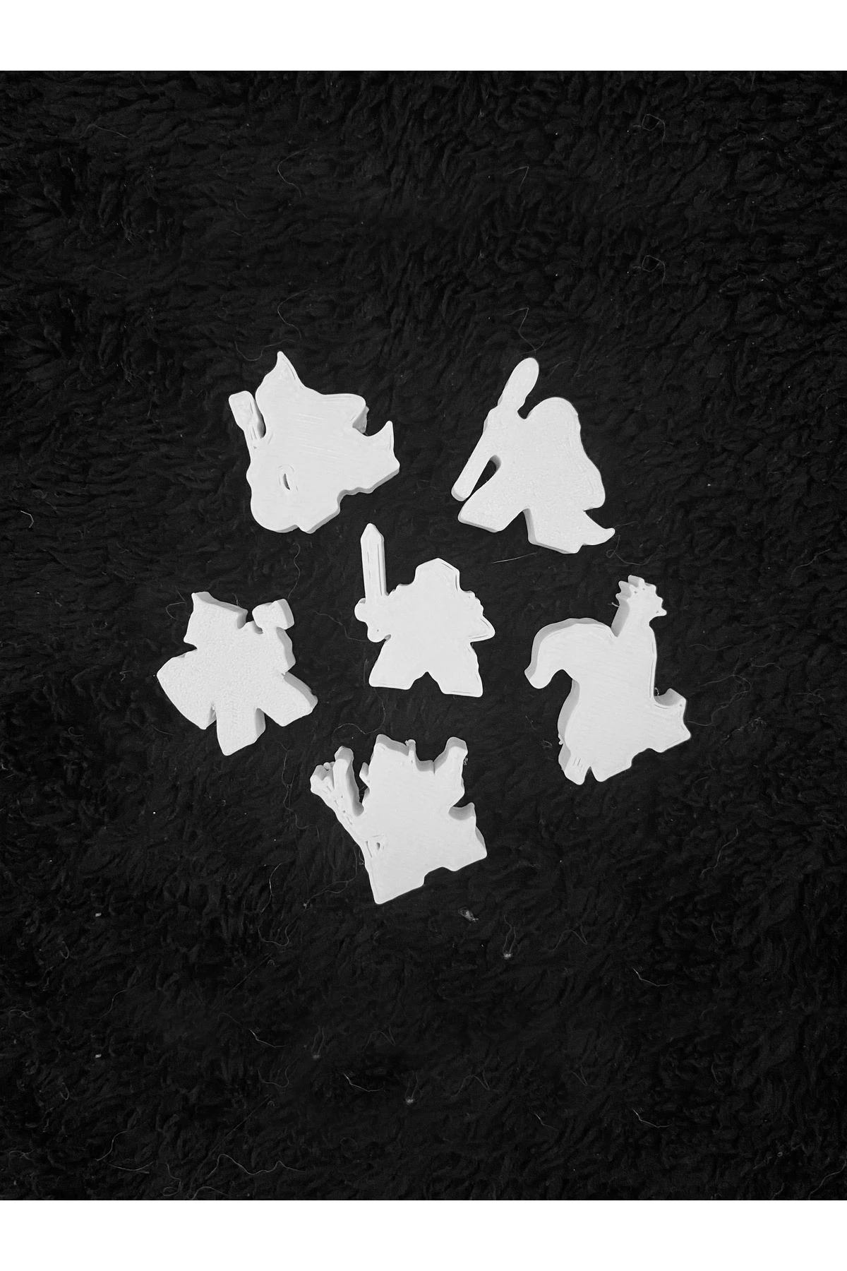 Meeple Figür Seti 3