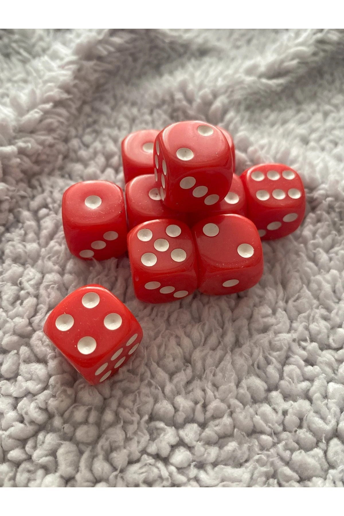Okey Zarı 16mm D6 - 2 Adet