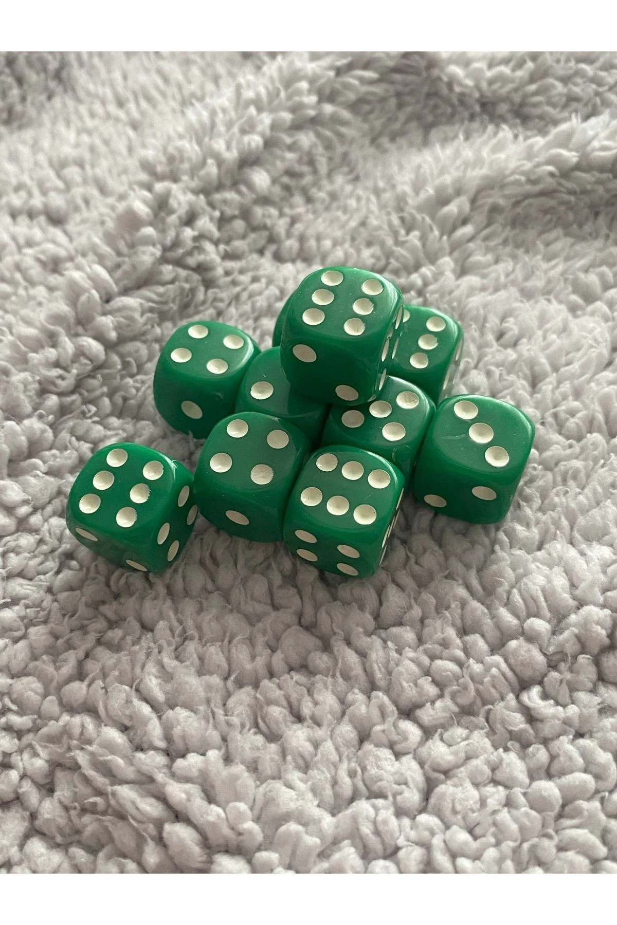 Okey Zarı 16mm D6 - 2 Adet