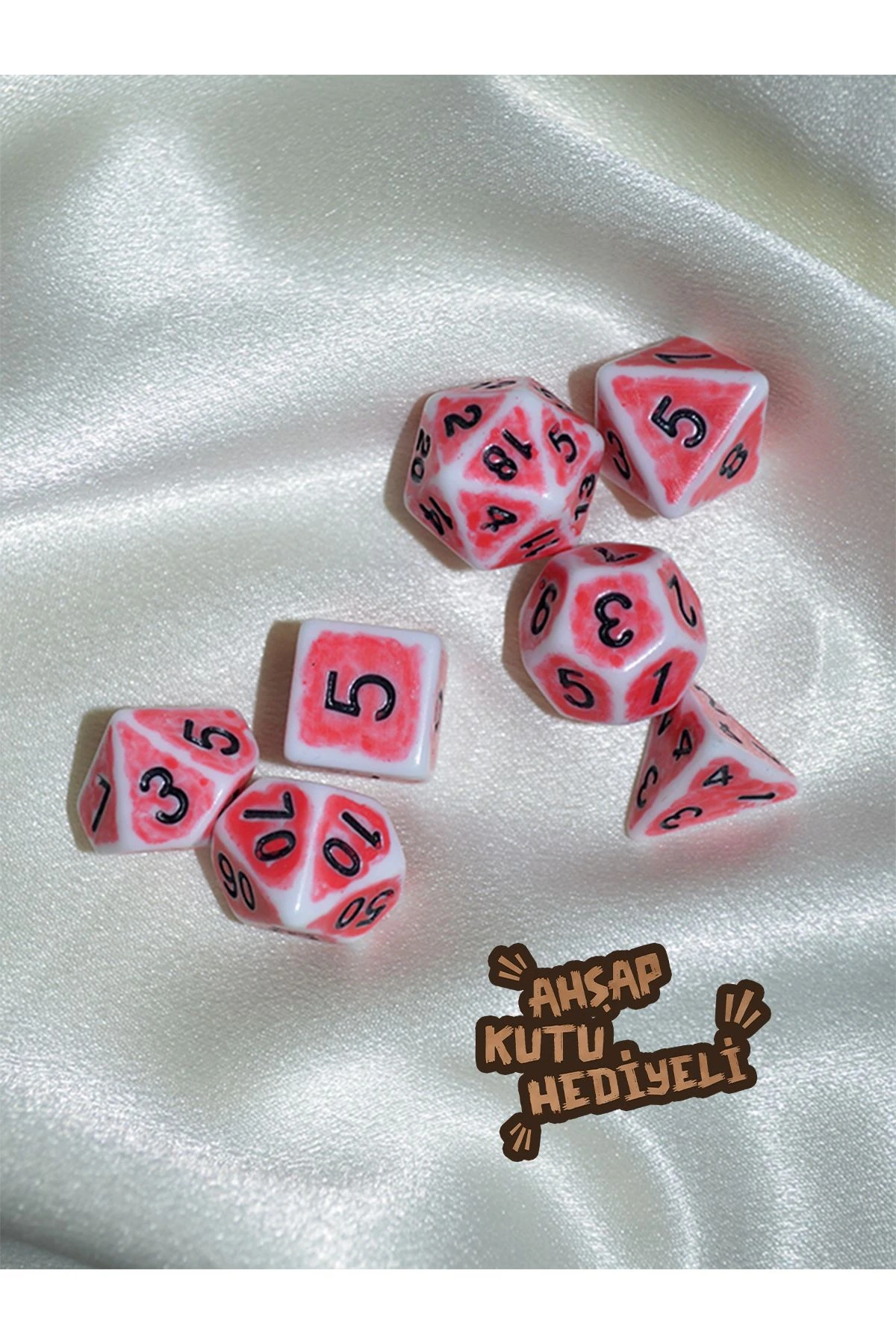 Arcane Pink Zar Seti + Ahşap Kutu Hediye!