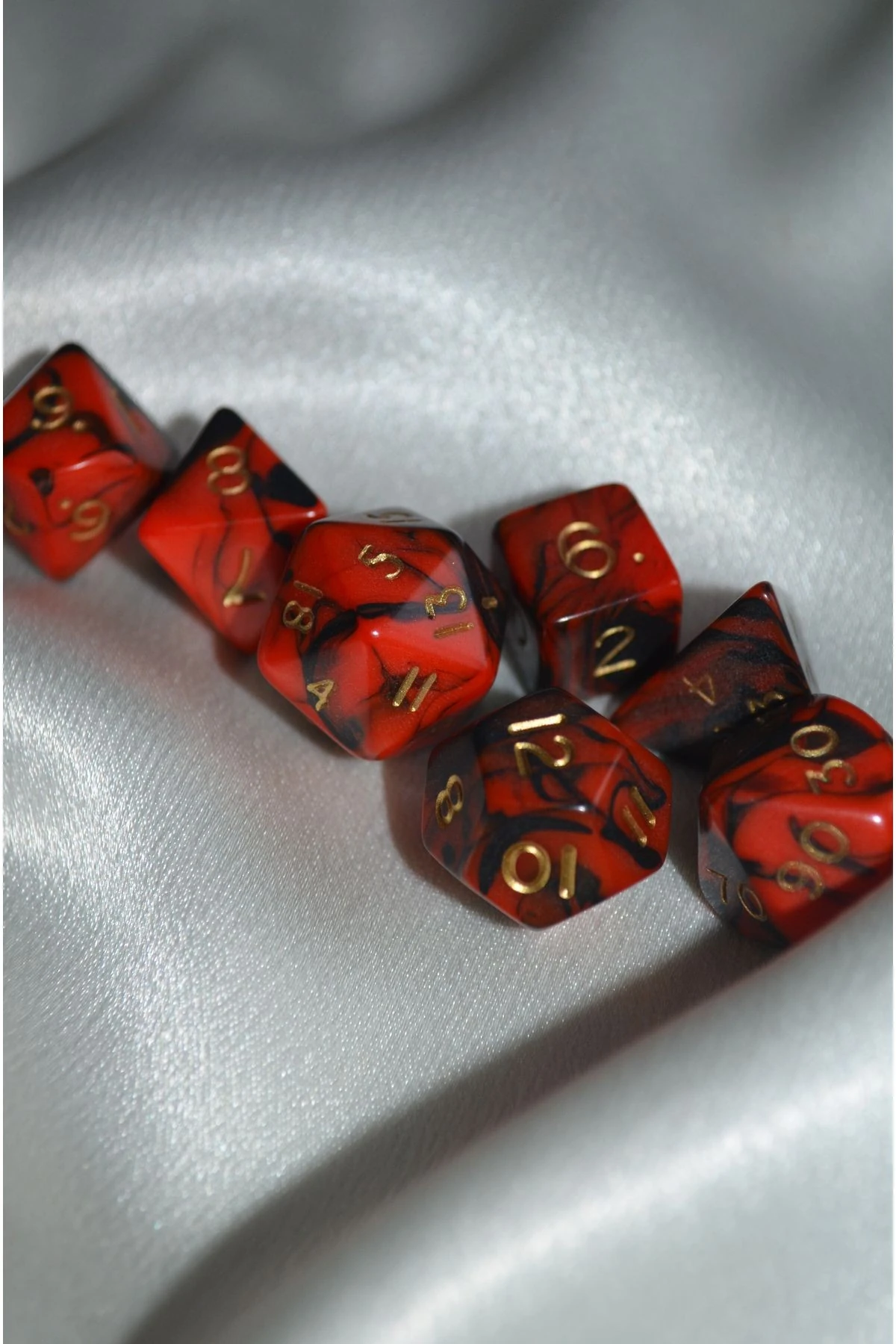 Karanlık Ateş Zar Seti