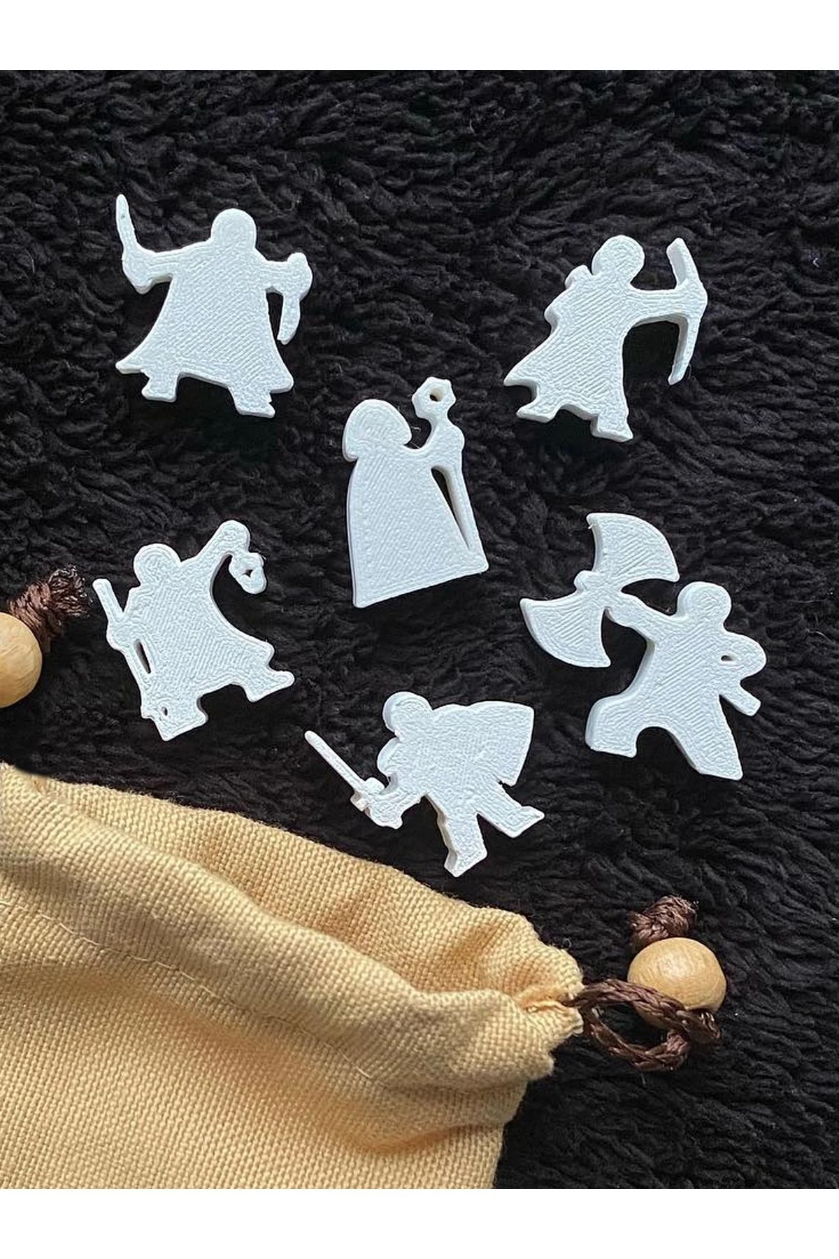 Meeple Figür Seti 1