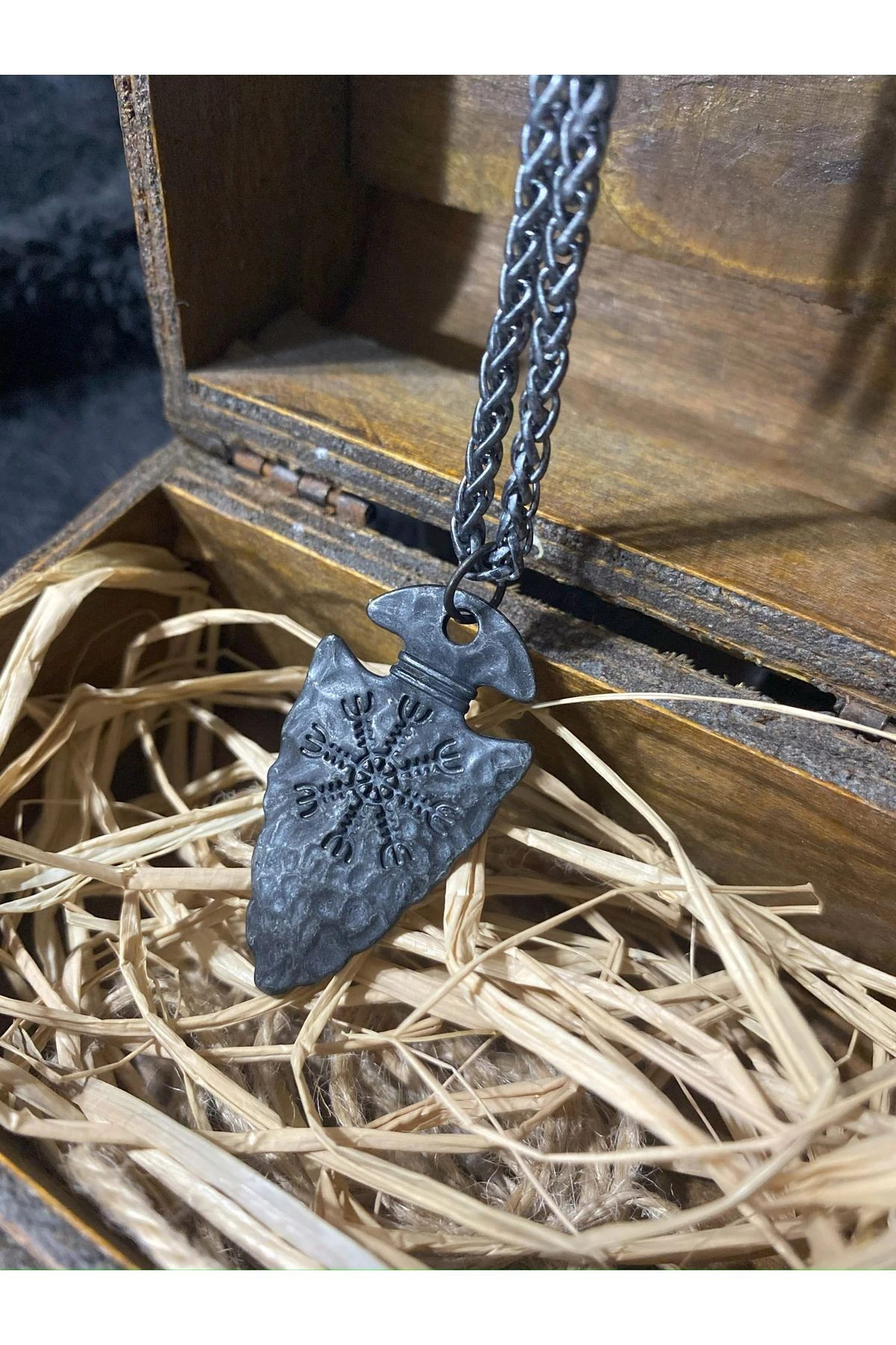 Ok - Mızrak Ucu Kolye