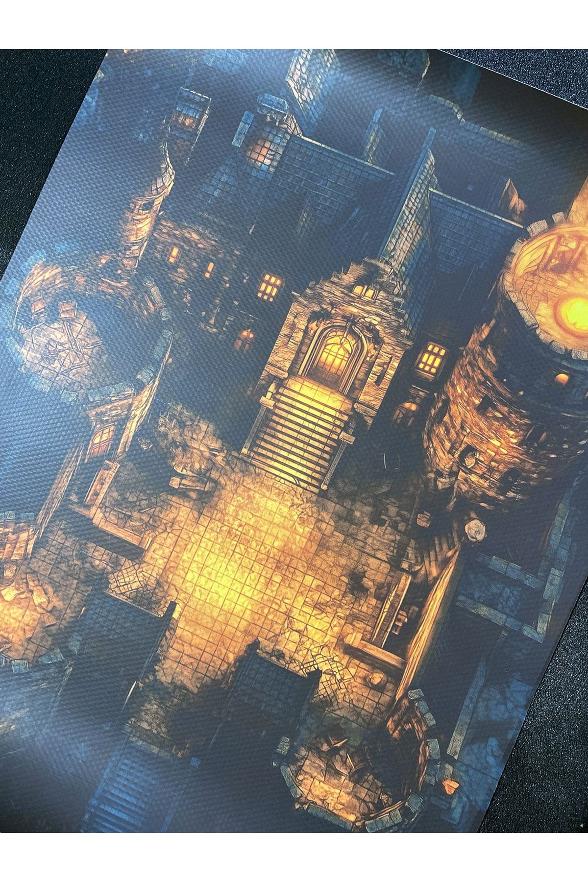 Lüks Battle Map - Şato