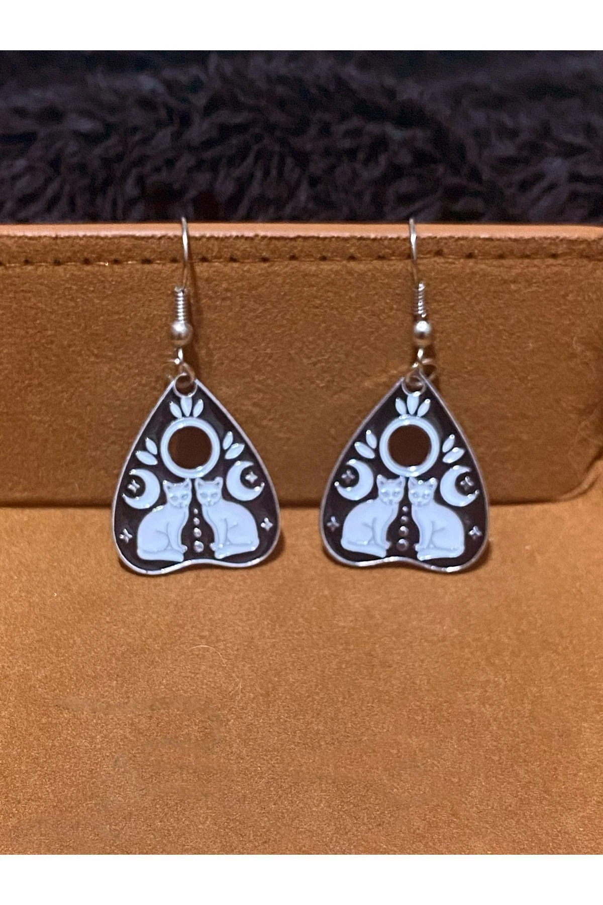 Kedi Planchette Küpe