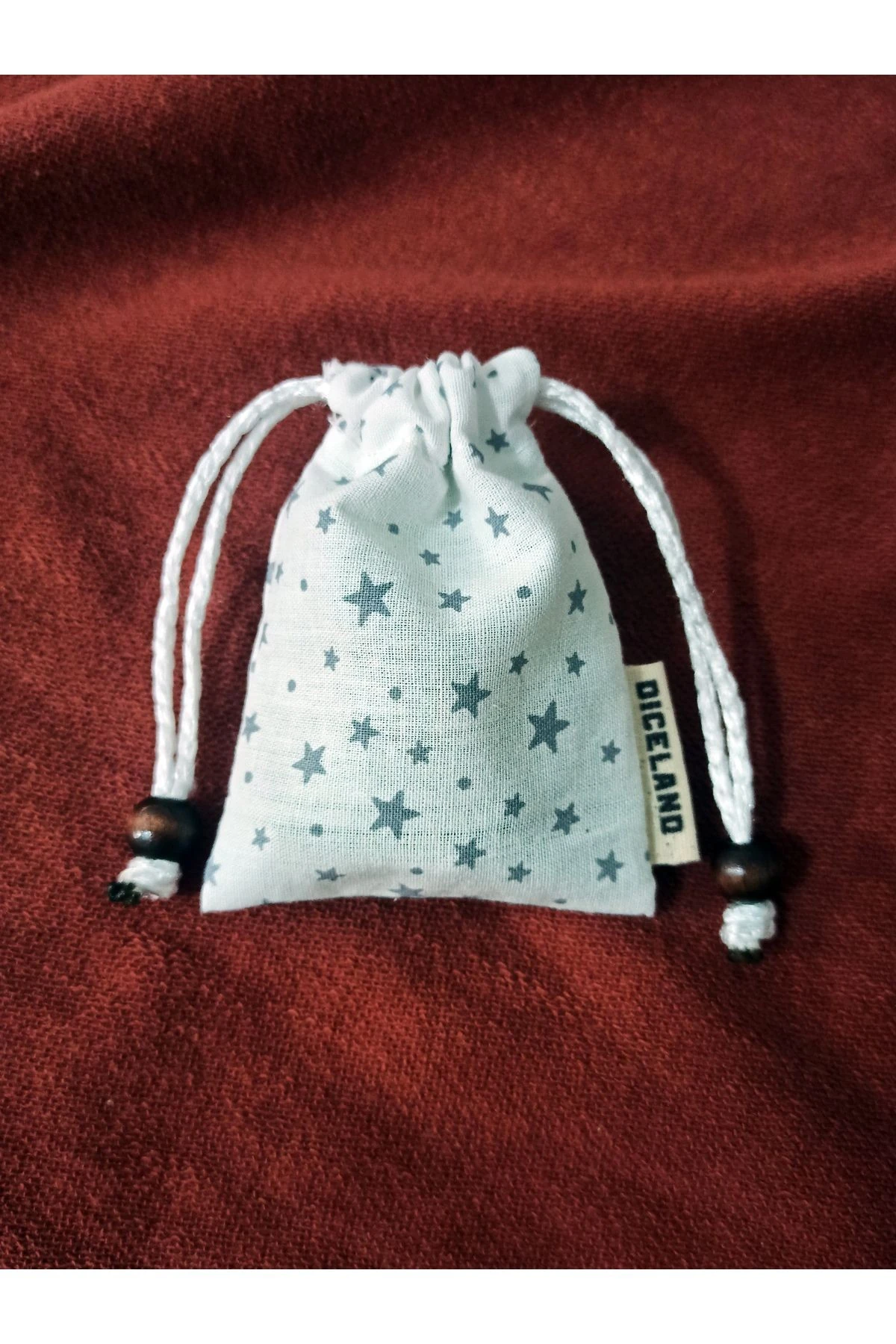 Yıldızlı Hediye Zar Kesesi