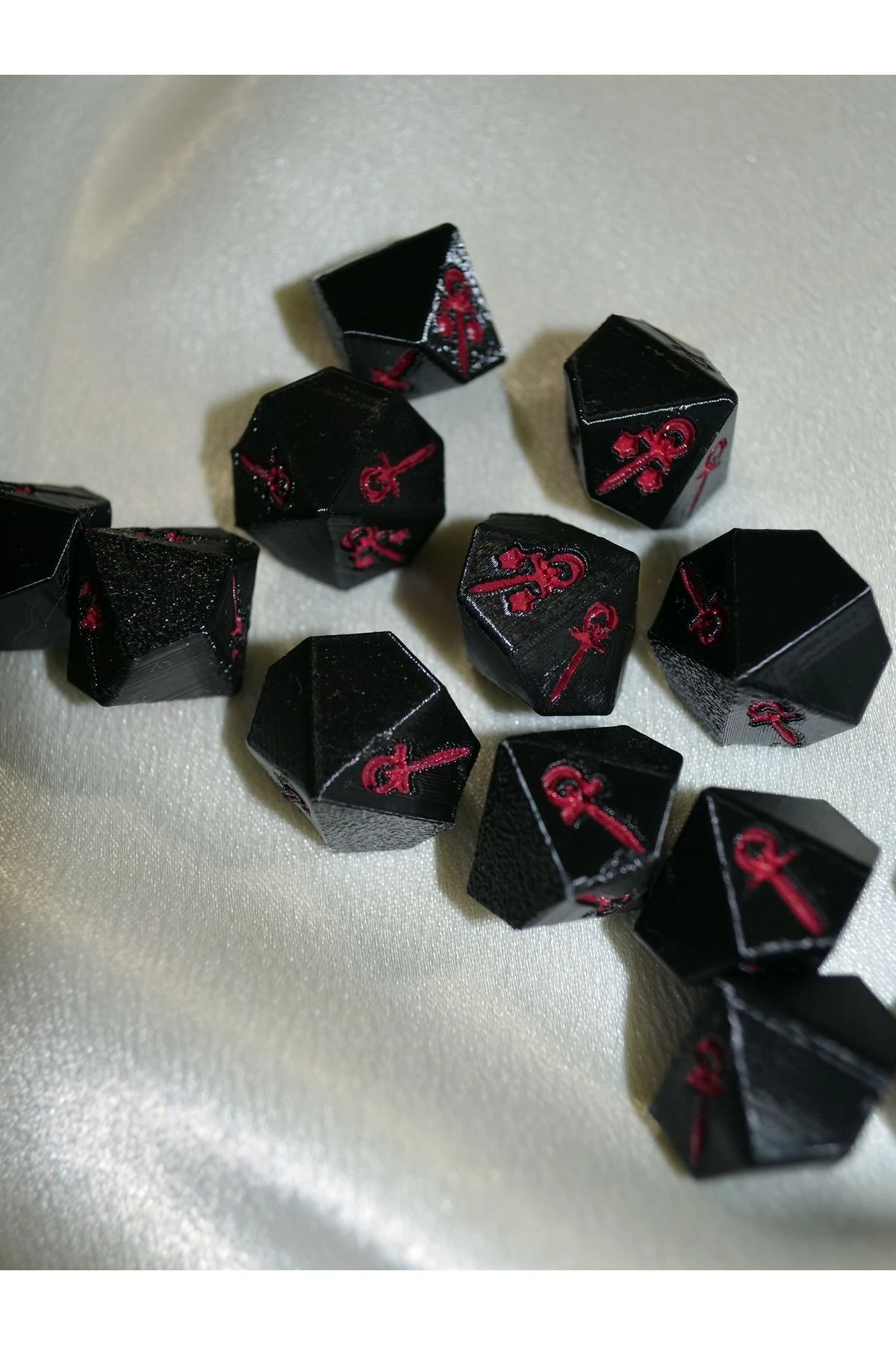 Vampire: The Masquerade Zar Seti - 13 Adet Zar