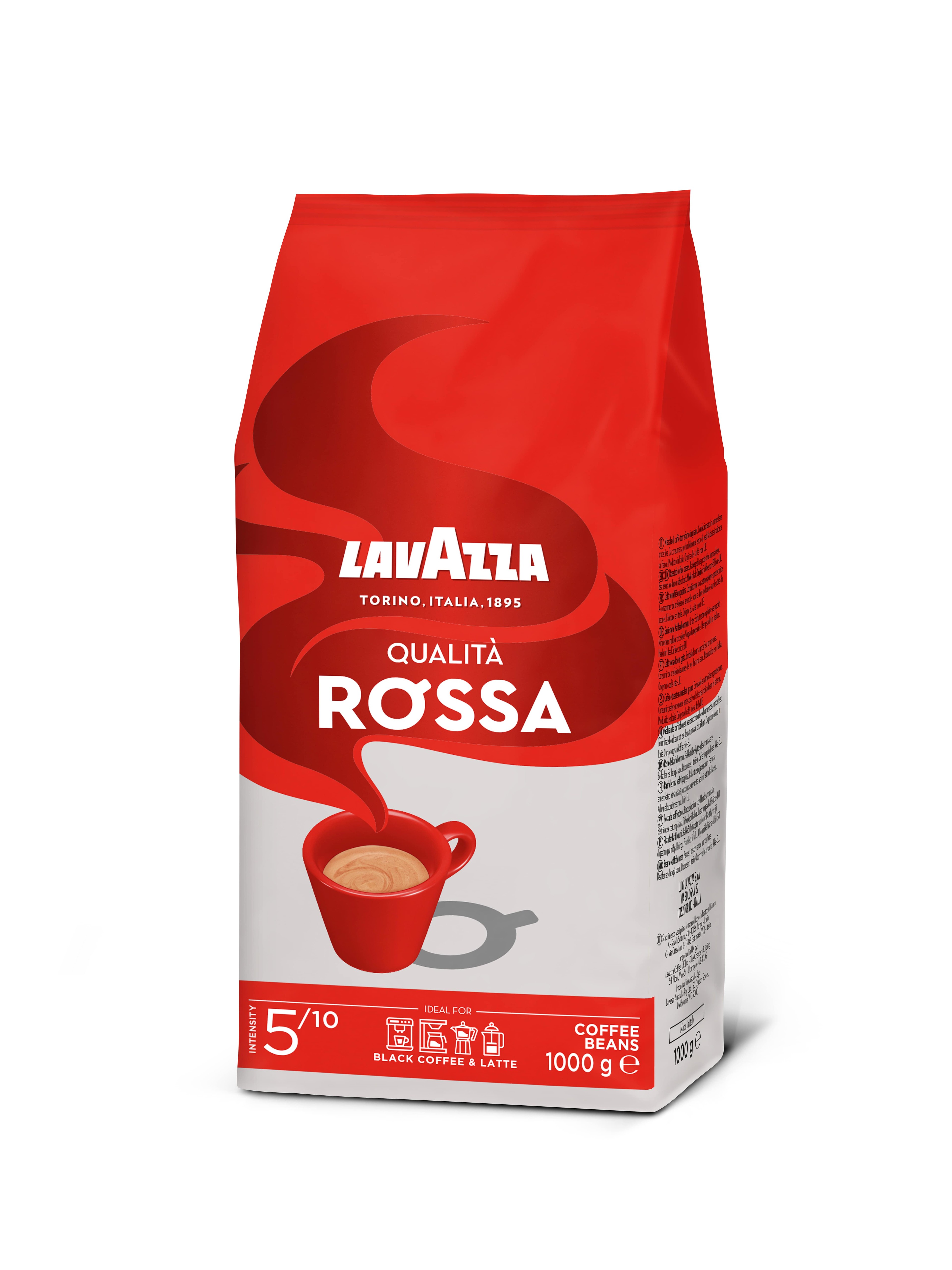 Qualità Rossa Çekirdek Kahve (1000gr)