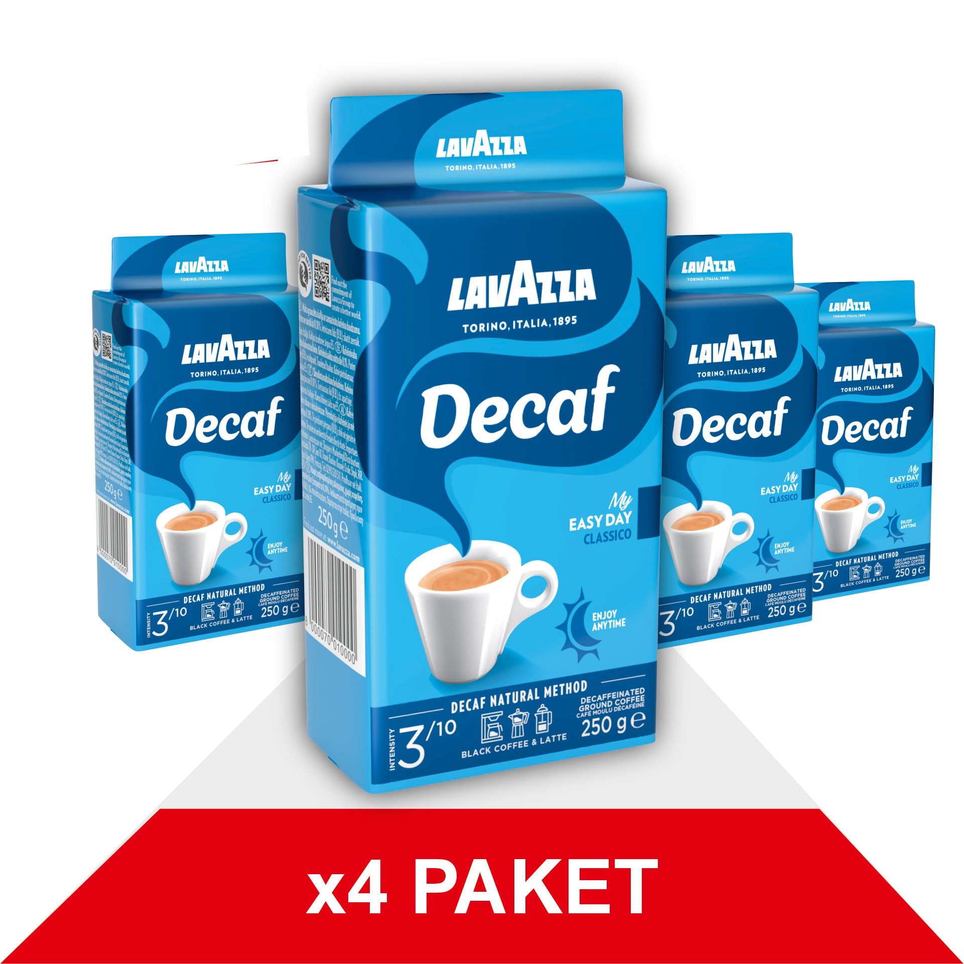 Decaf My Easy Day Classico Filtre Kahve (250gr) x4