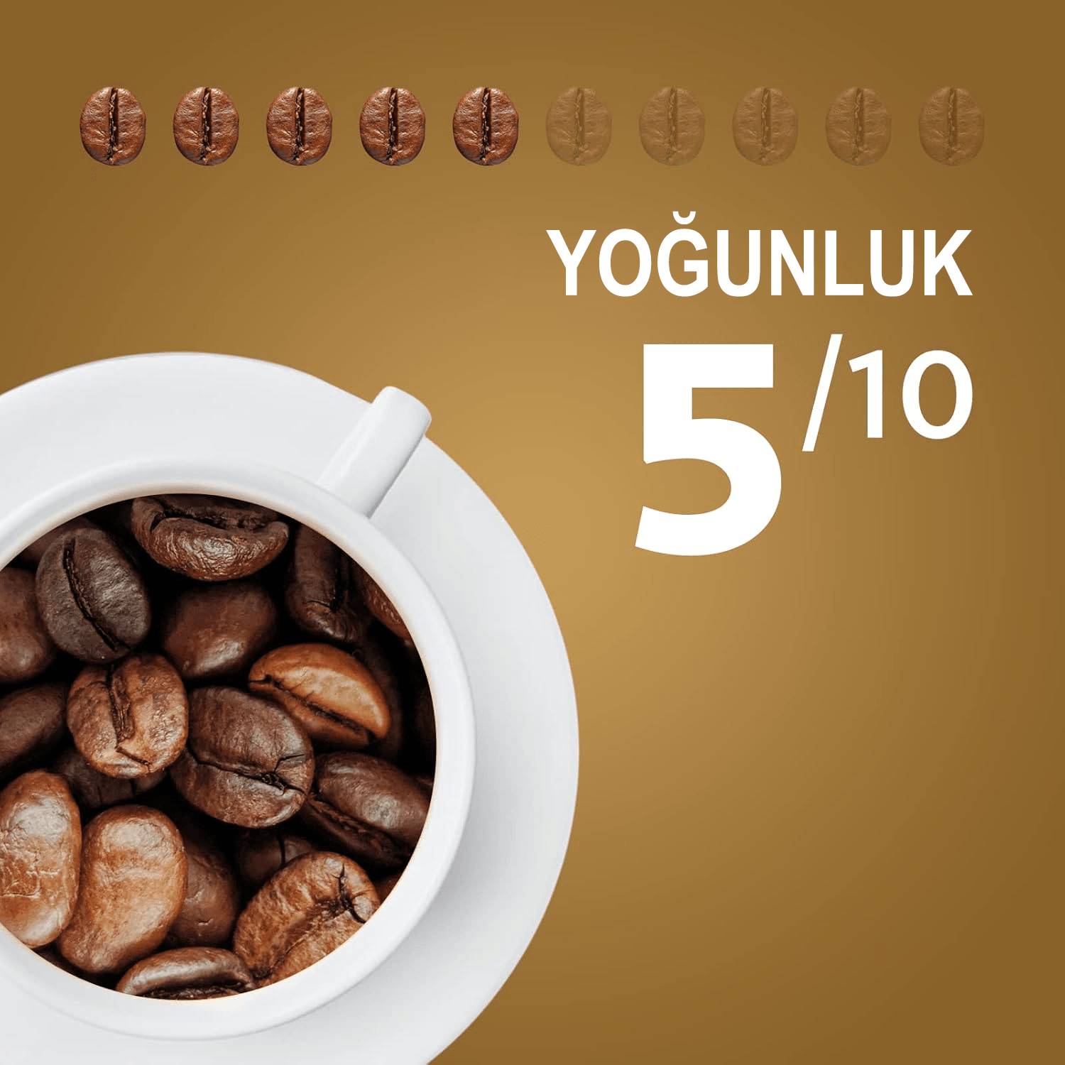 Qualità Oro Çekirdek Kahve (1000gr)