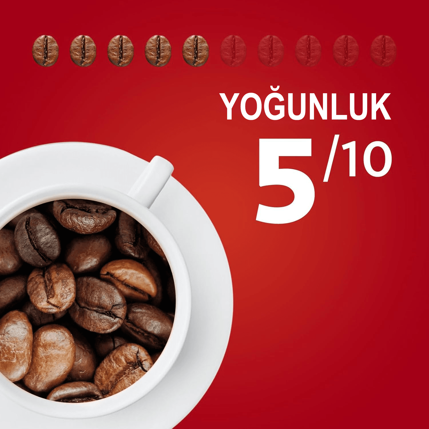 Qualità Rossa Çekirdek Kahve (1000gr)